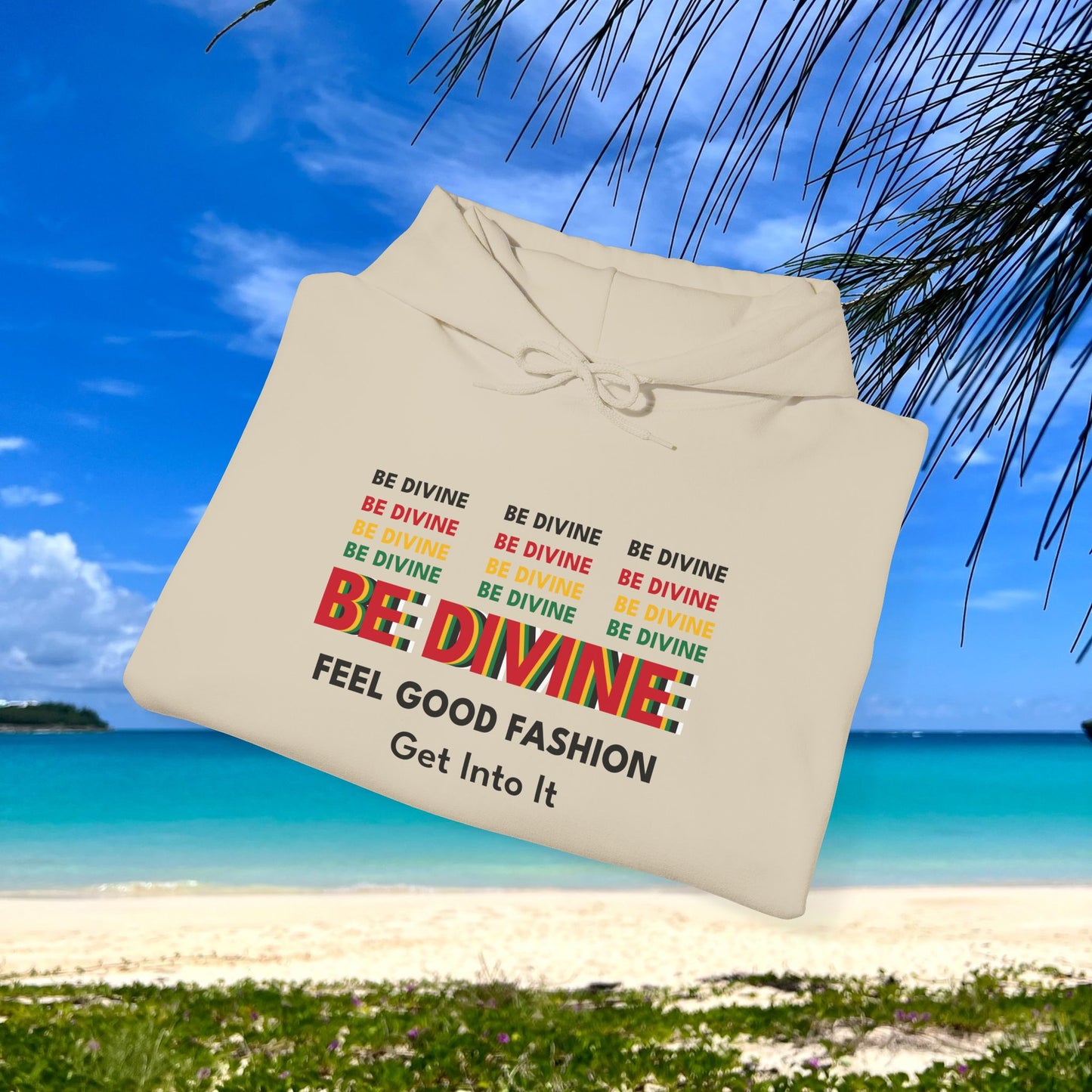 BE DIVINE™ Signature Unisex Heavy Blend™ Hooded Sweatshirt