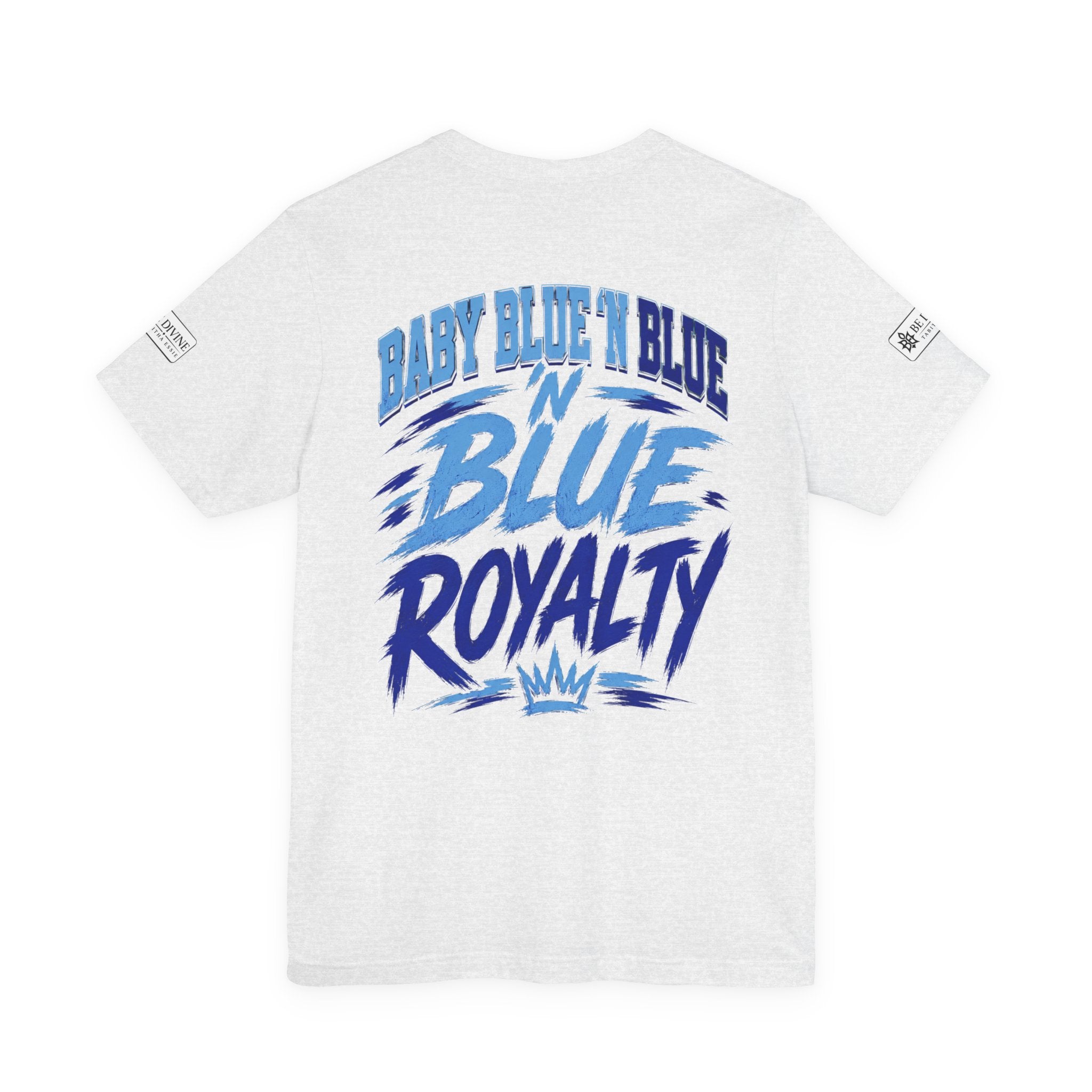 BE DIVINE™ Baby Blue 'N Blue Since 1902 Royalty Tee