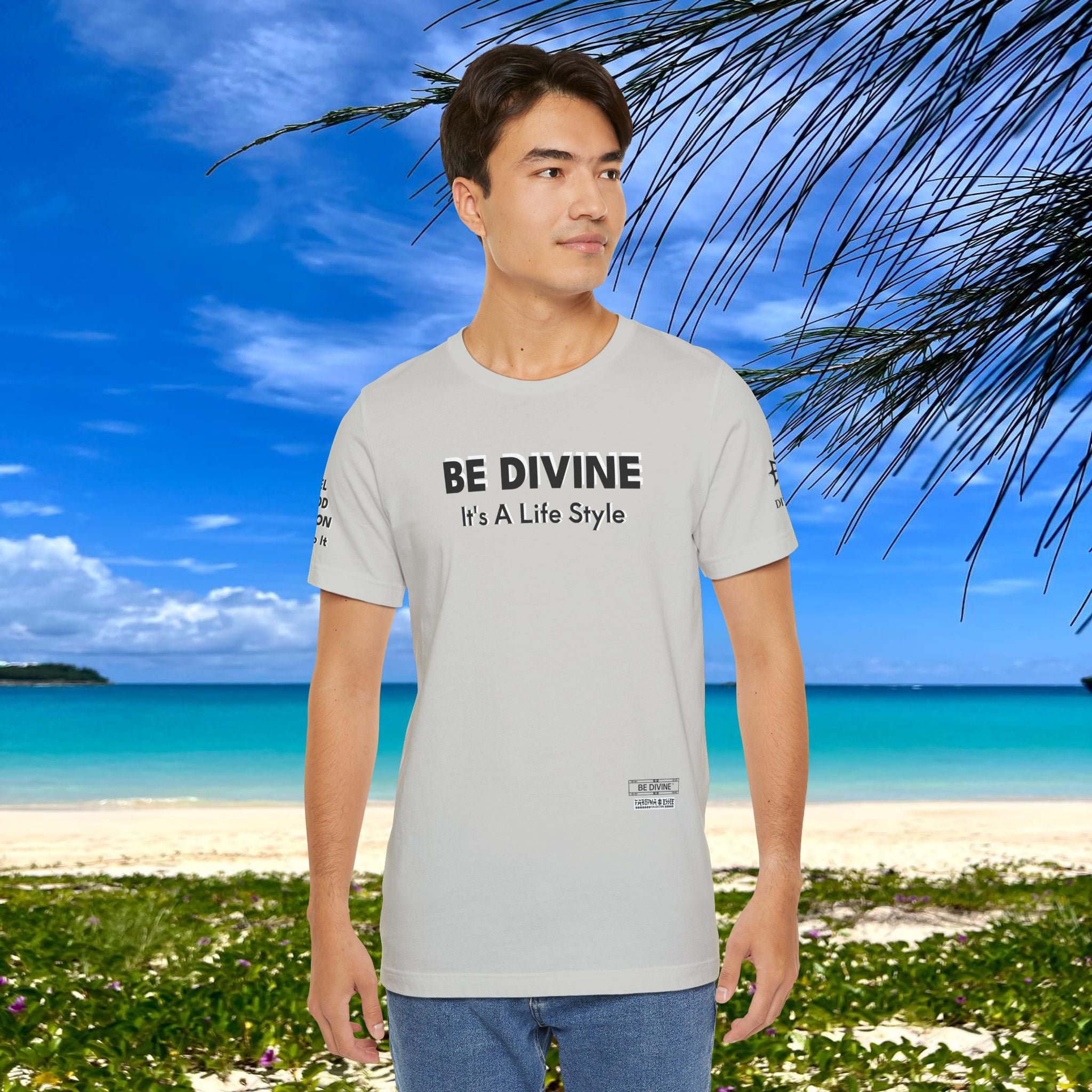BE DIVINE™ Unisex T-Shirt - All-Black Premium Edition