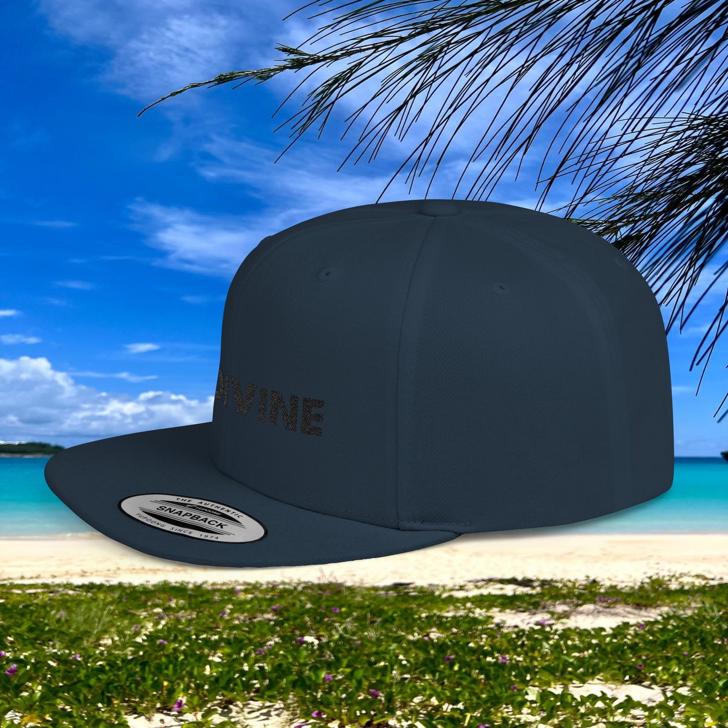 BE DIVINE™ Premium Snapback (Black text; multiple varoations)