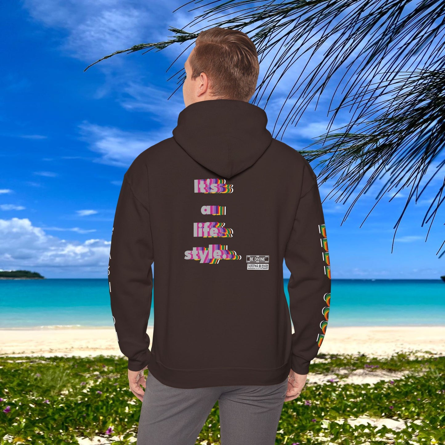 BE DIVINE™ Signature Hoodie Sweatshirt