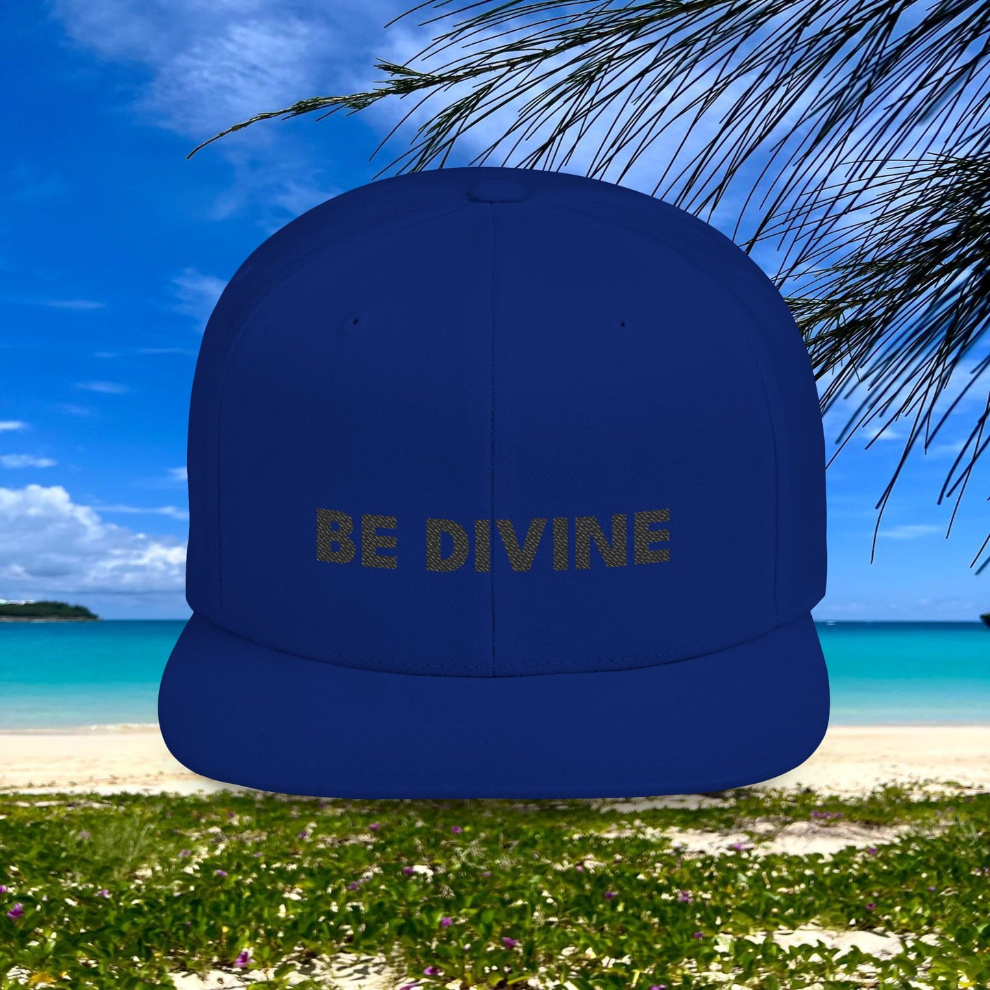 BE DIVINE™ Premium Snapback (Black text; multiple varoations)