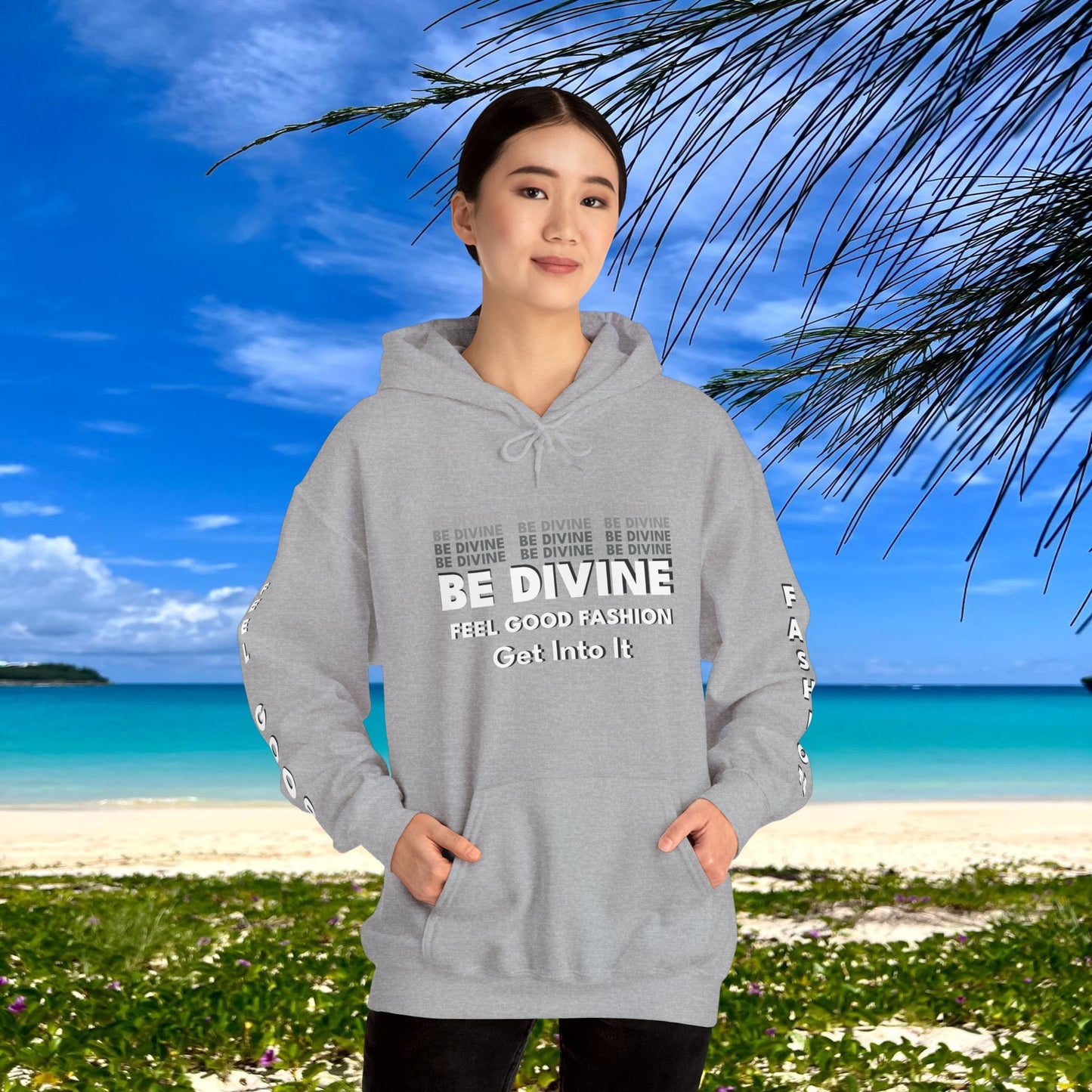 BE DIVINE™ Statement Hoodie – Feel Good Fashion