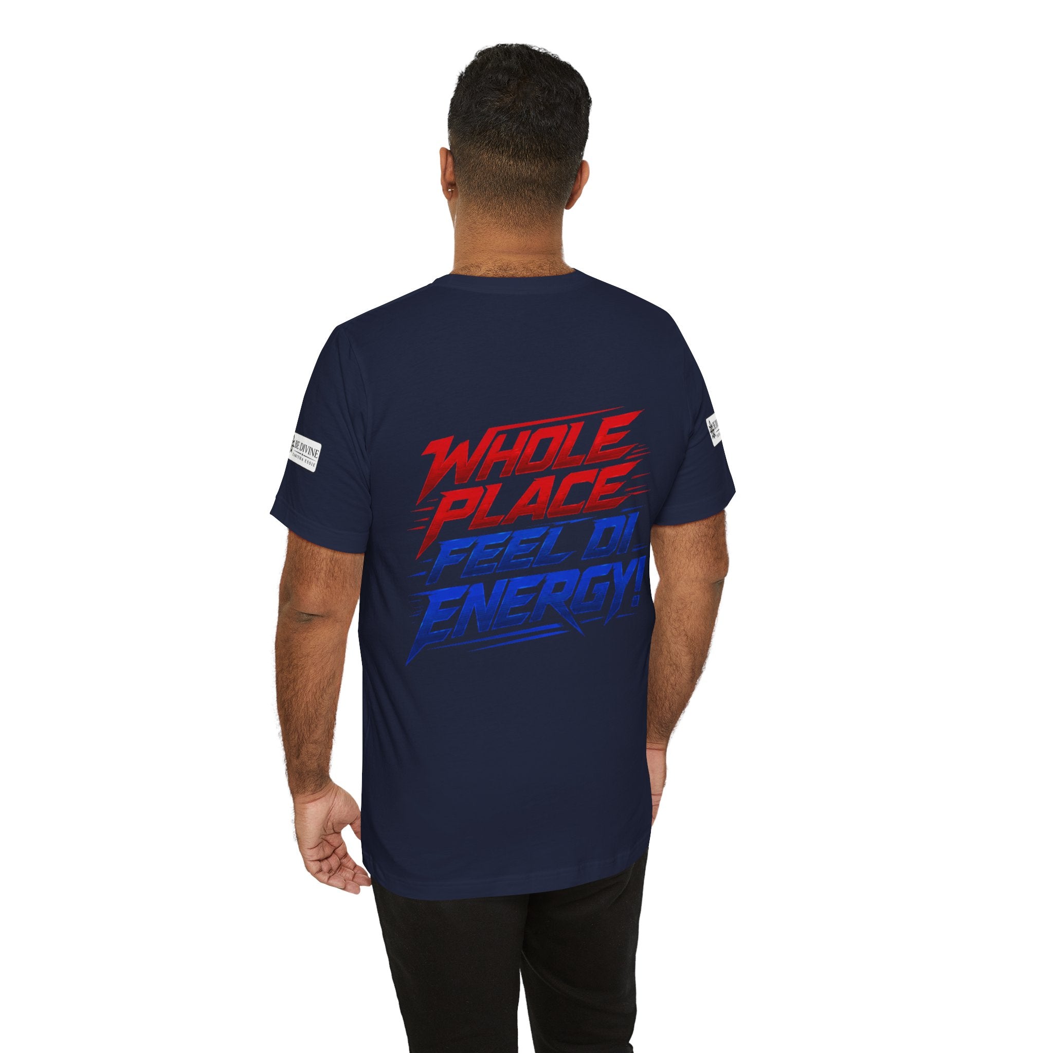 BE DIVINE™ I’m Red ’N Blue Energy Tee