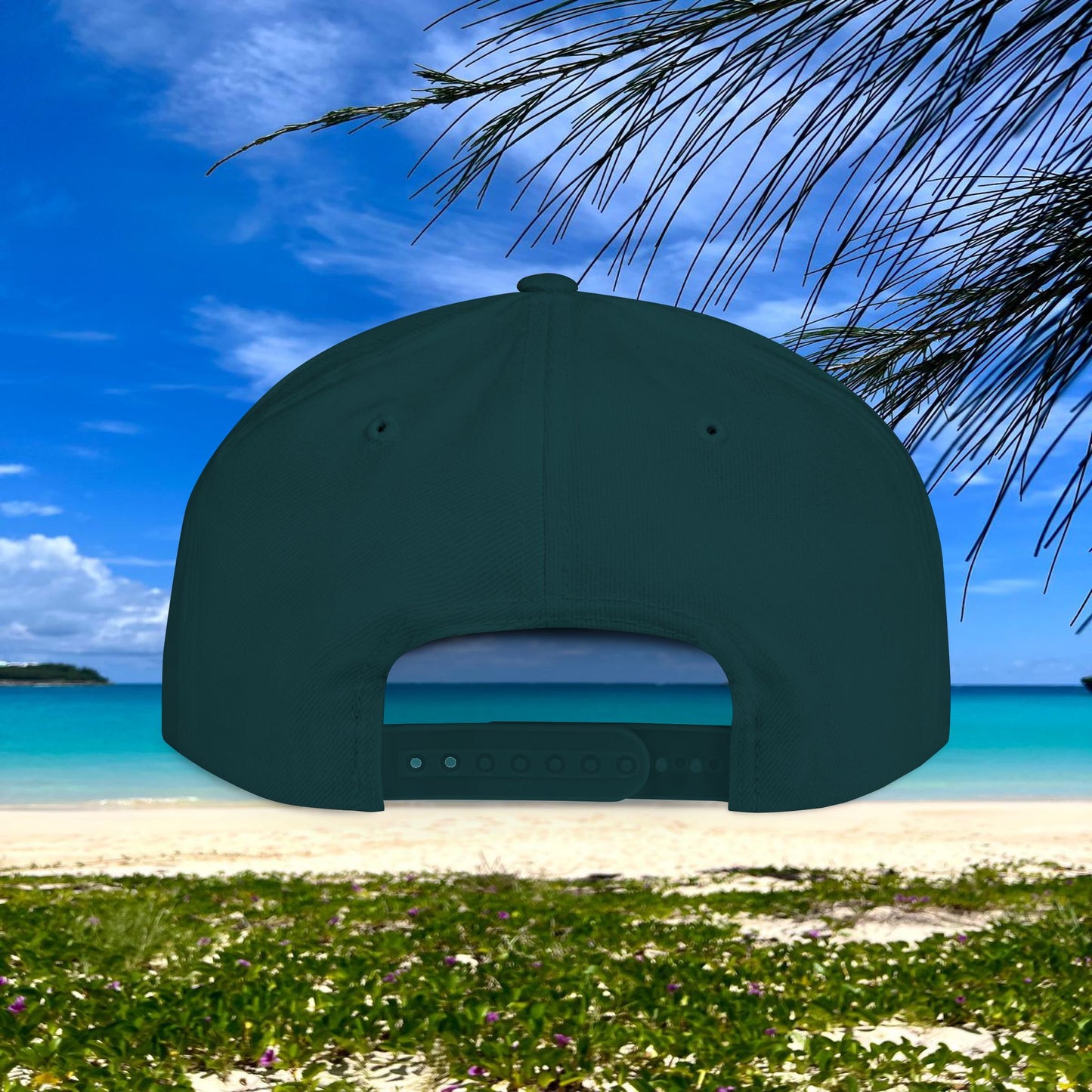 BE DIVINE™ Premium Snapback – White Text Edition