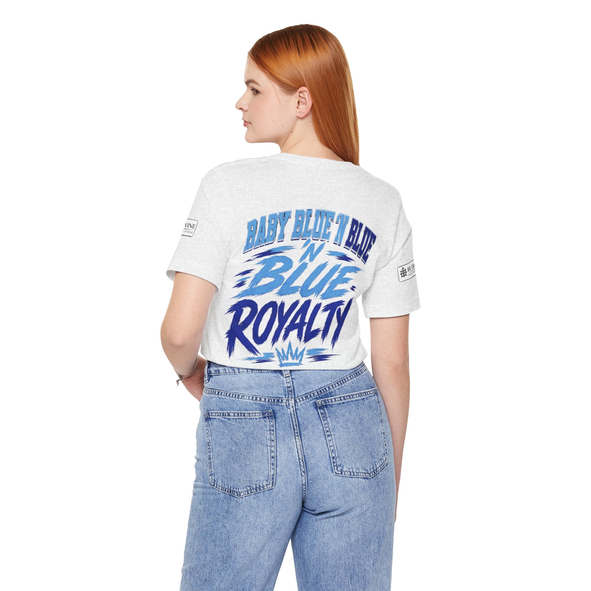 BE DIVINE™ Baby Blue 'N Blue Since 1902 Royalty Tee