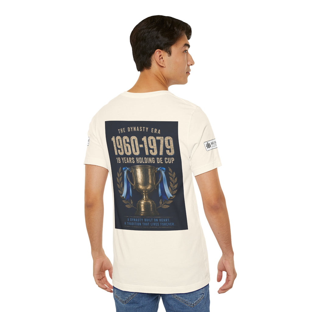 BE DIVINE™ Baby Blue 'N Blue All Day Bye! Heritage Collector Tee
