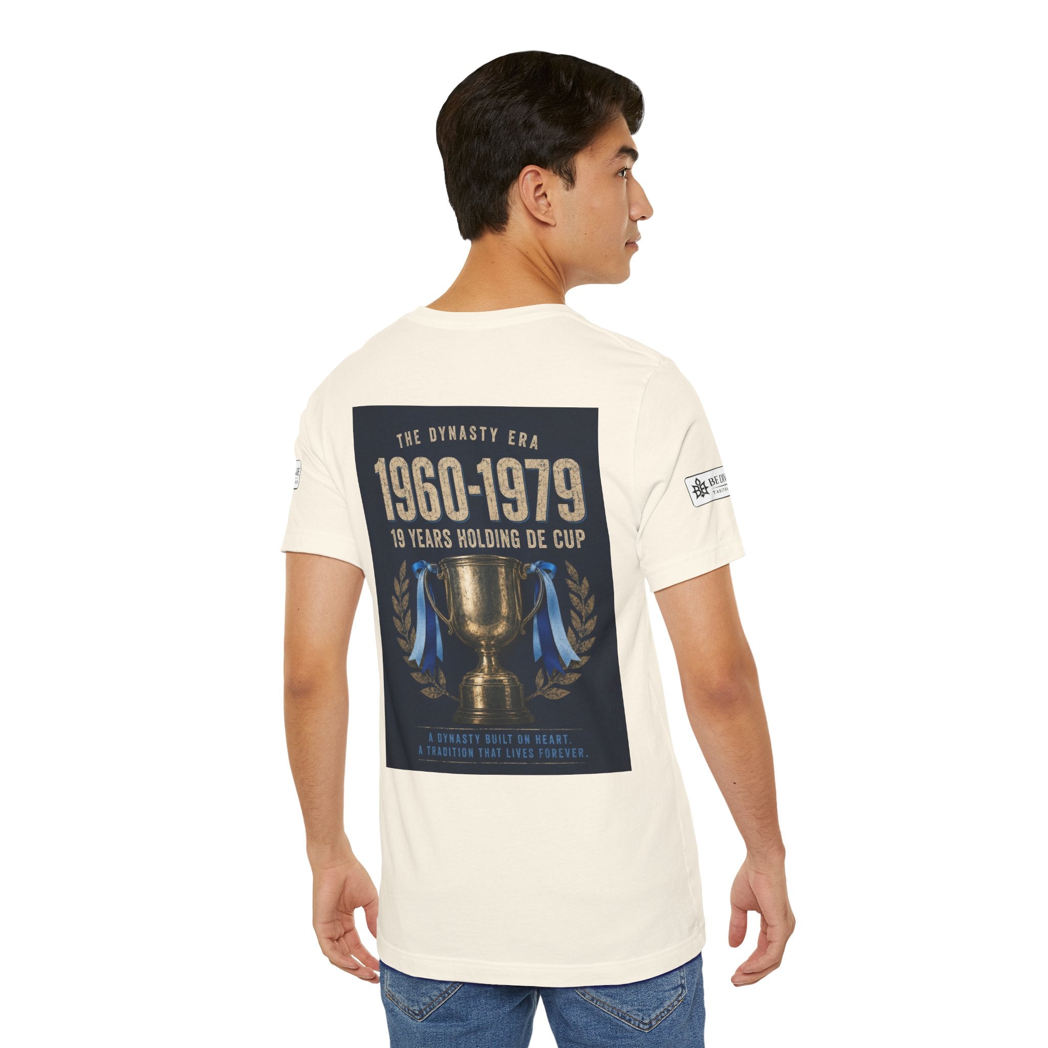 BE DIVINE™ Baby Blue 'N Blue All Day Bye! Heritage Collector Tee