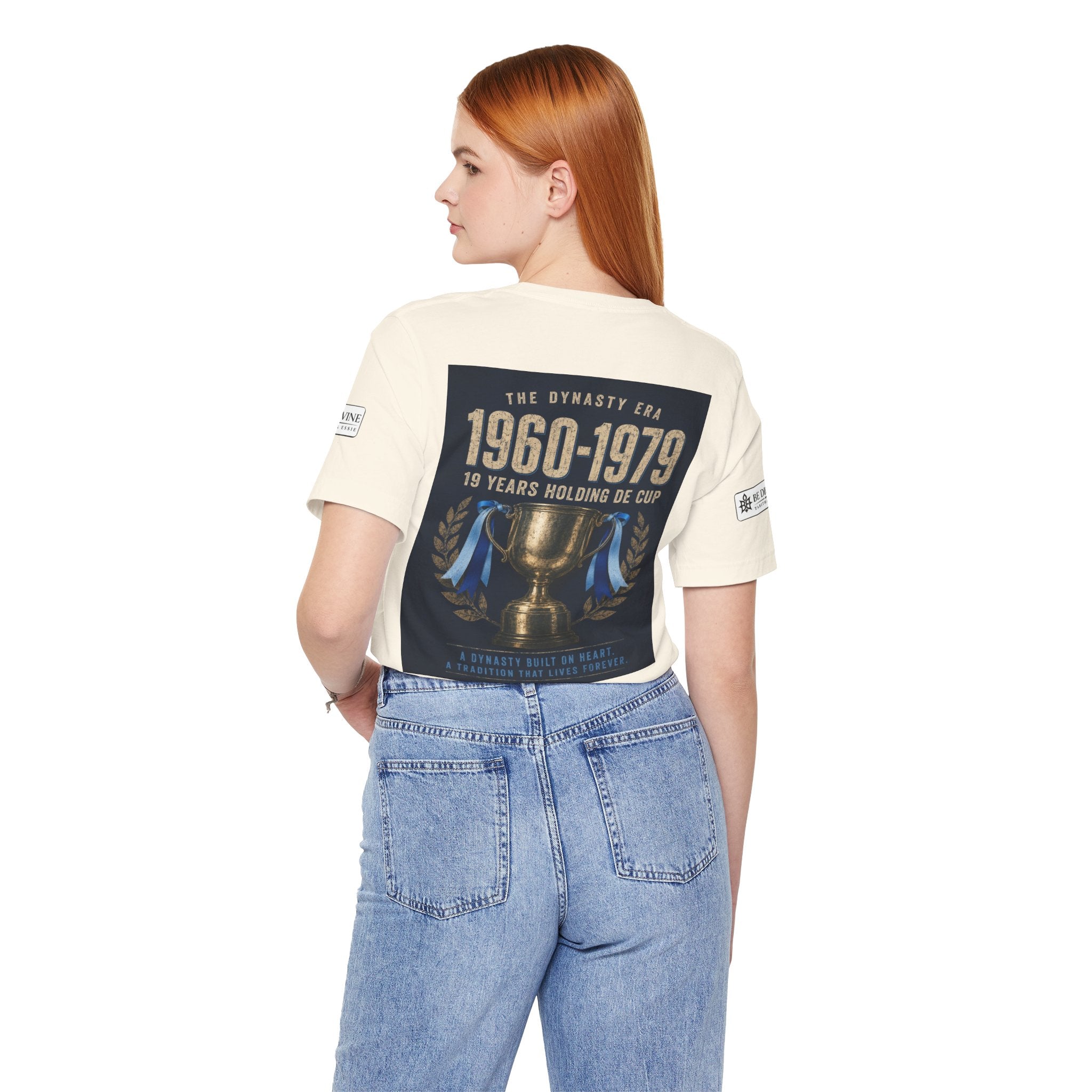 BE DIVINE™ Baby Blue 'N Blue All Day Bye! Heritage Collector Tee