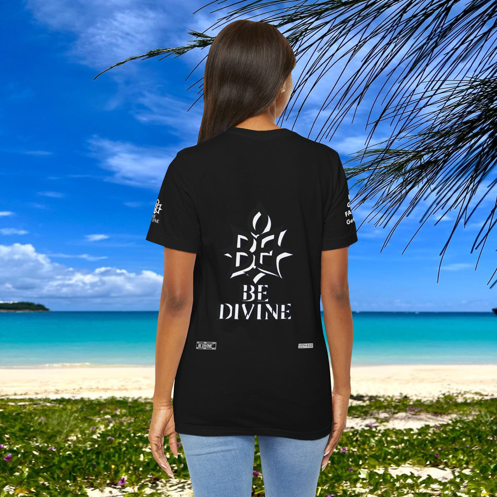 BE DIVINE™ Unisex T-Shirt - All-Black Premium Edition