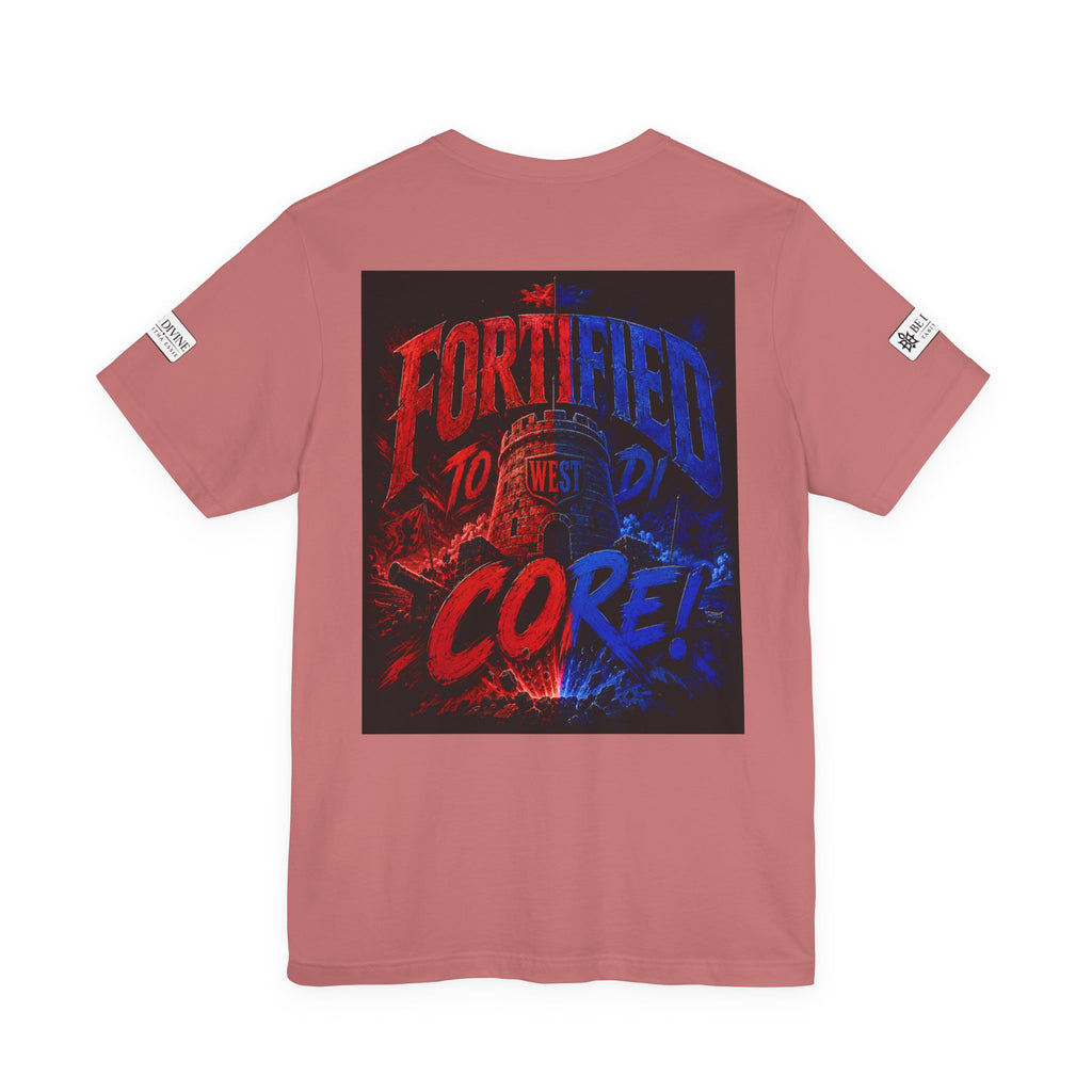BE DIVINE™ Red ’N Blue Heritage Tee