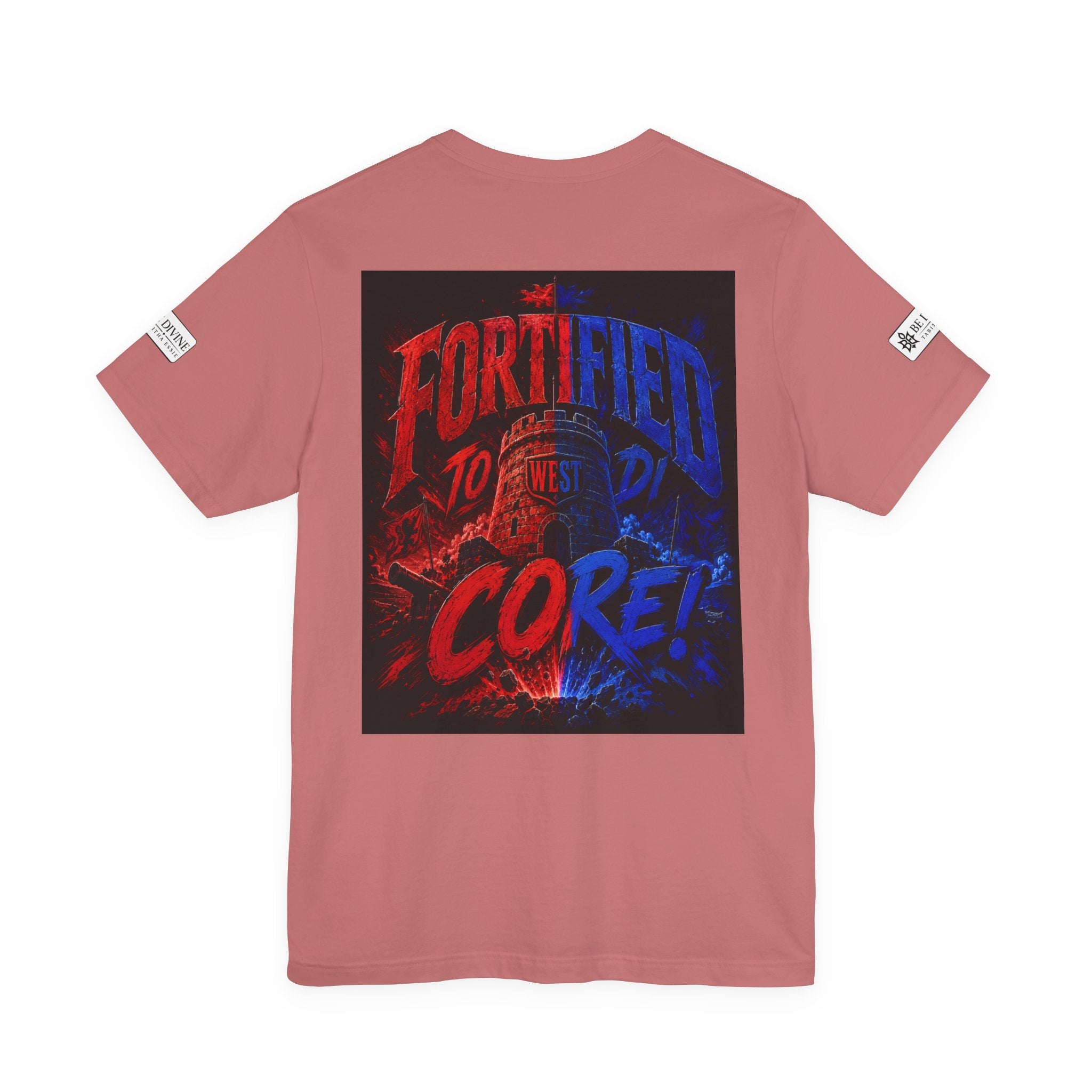 BE DIVINE™ Red ’N Blue Heritage Tee