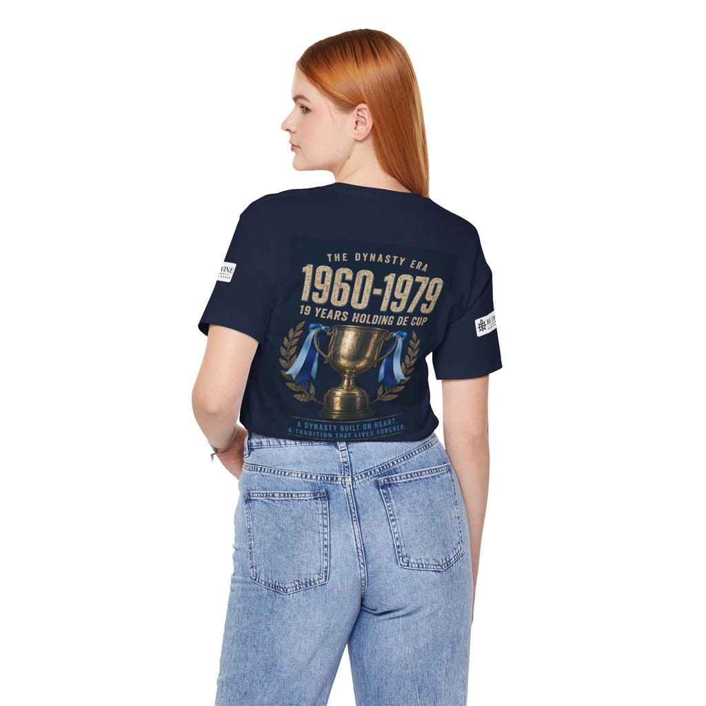 BE DIVINE™ Baby Blue 'N Blue All Day Bye! Heritage Collector Tee