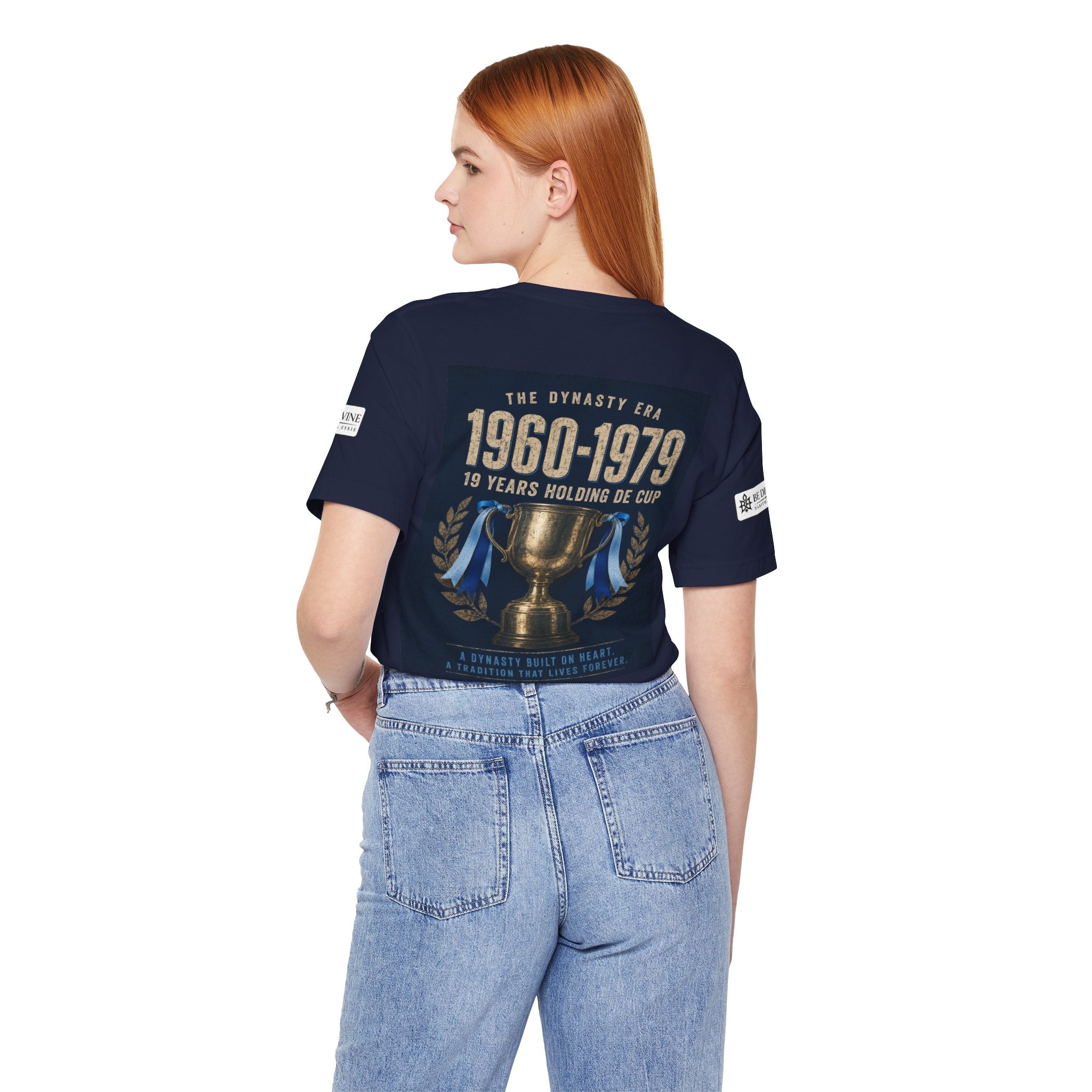 BE DIVINE™ Baby Blue 'N Blue All Day Bye! Heritage Collector Tee