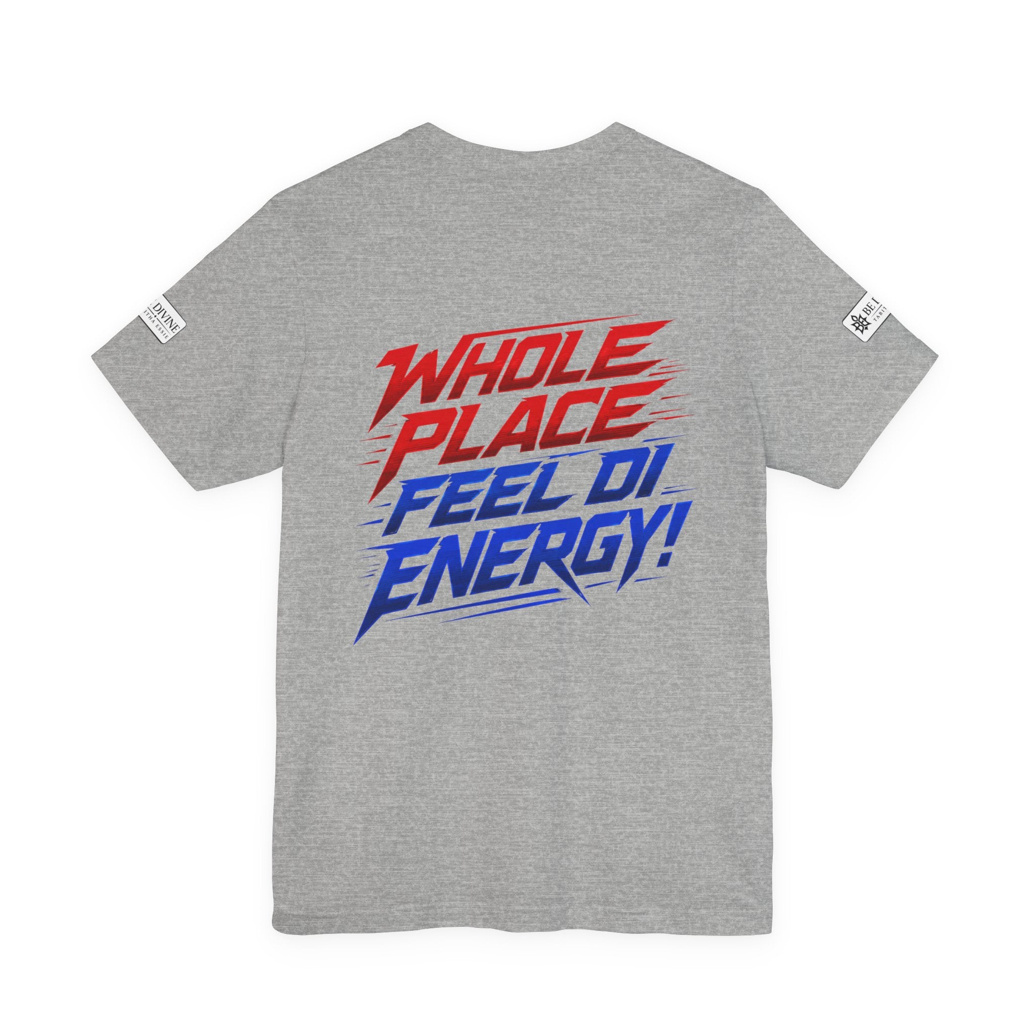 BE DIVINE™ I’m Red ’N Blue Energy Tee