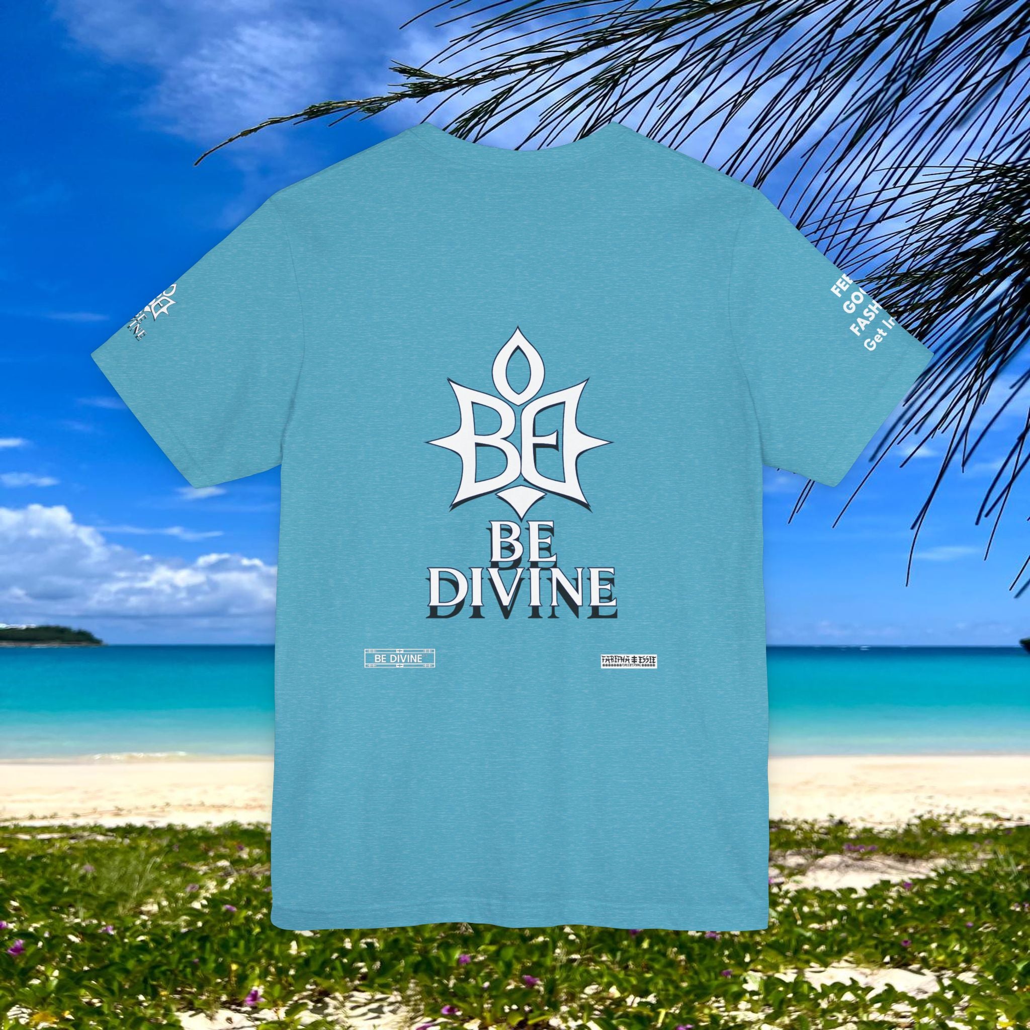 BE DIVINE™ Unisex T-Shirt – Feel Good Fashion for Elevated Living