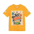 BE DIVINE™ Just Vibes Tee – Bermuda Cup Match Edition