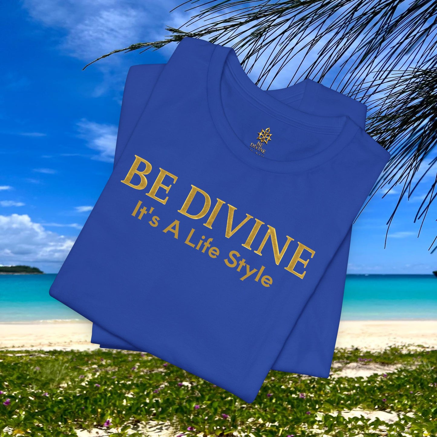 BE DIVINE™ Signature Tee – Feel Good Fashion by Tabitha Essie