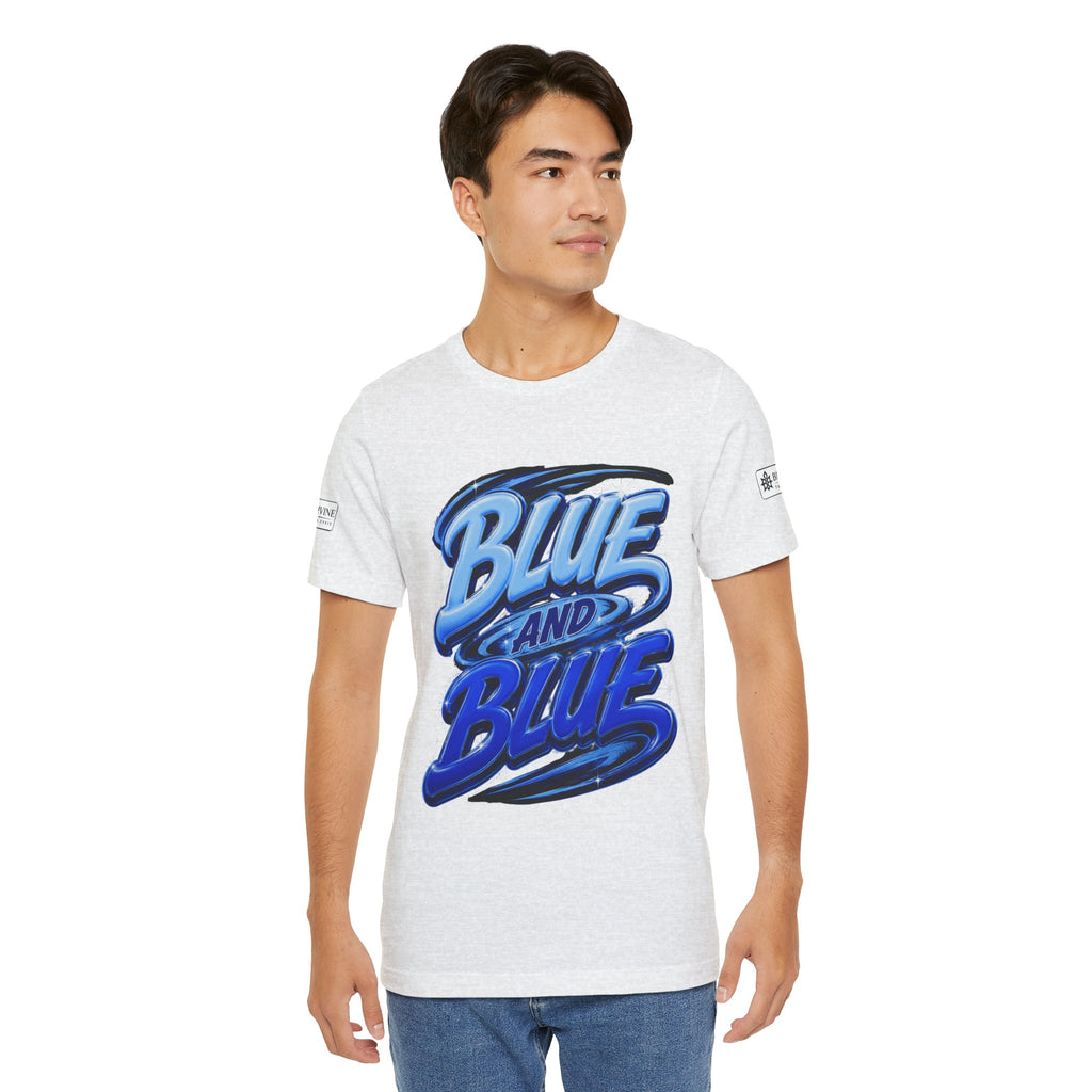 BE DIVINE™ Blue and Blue Bie! – East Side Heritage Collector Tee