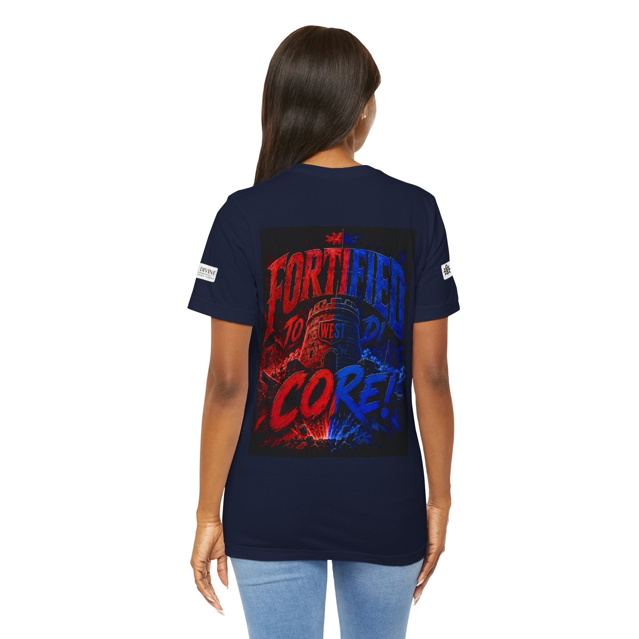 BE DIVINE™ Red ’N Blue Heritage Tee