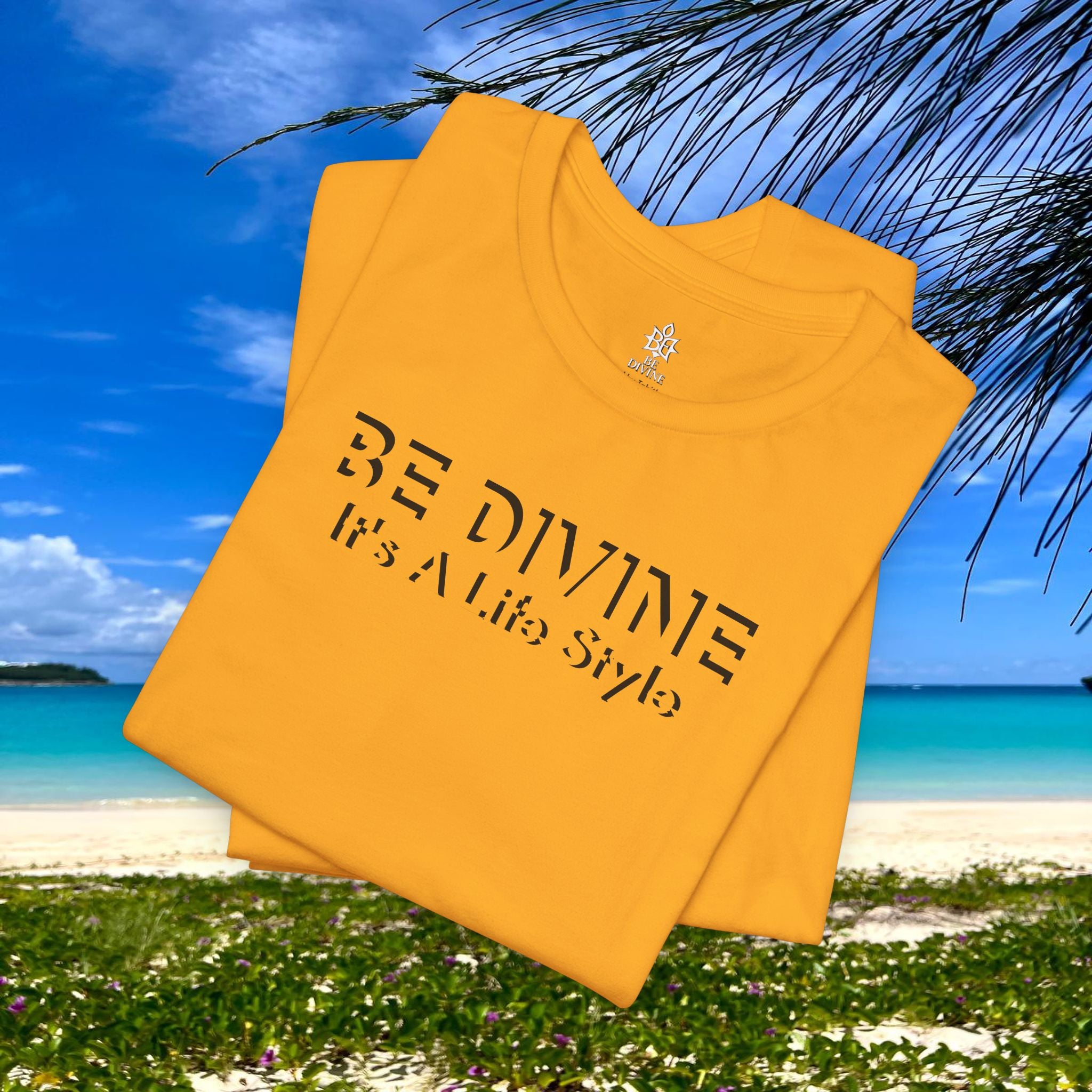 BE DIVINE™ Unisex T-Shirt – Feel Good Fashion for Elevated Living