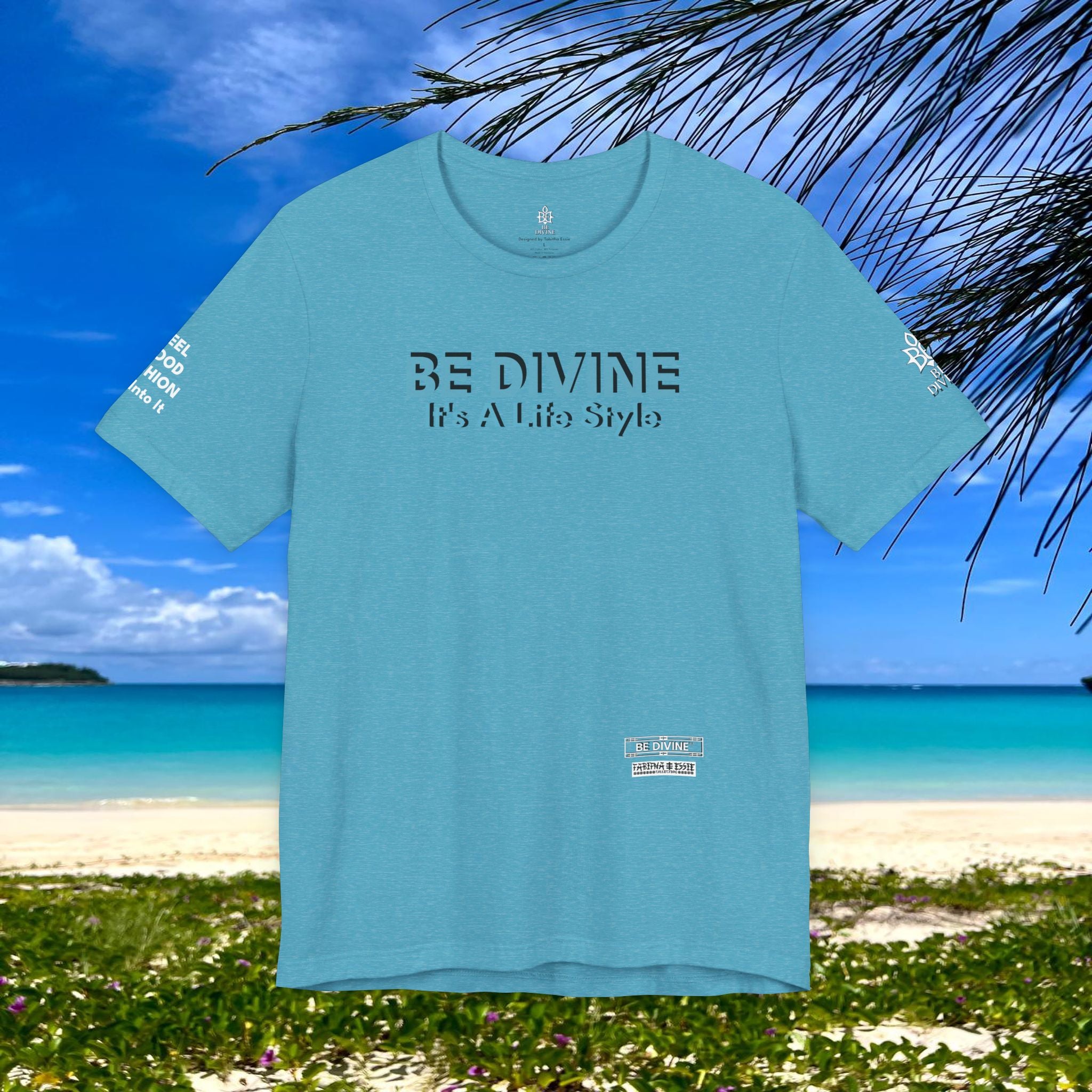 BE DIVINE™ Unisex T-Shirt – Feel Good Fashion for Elevated Living