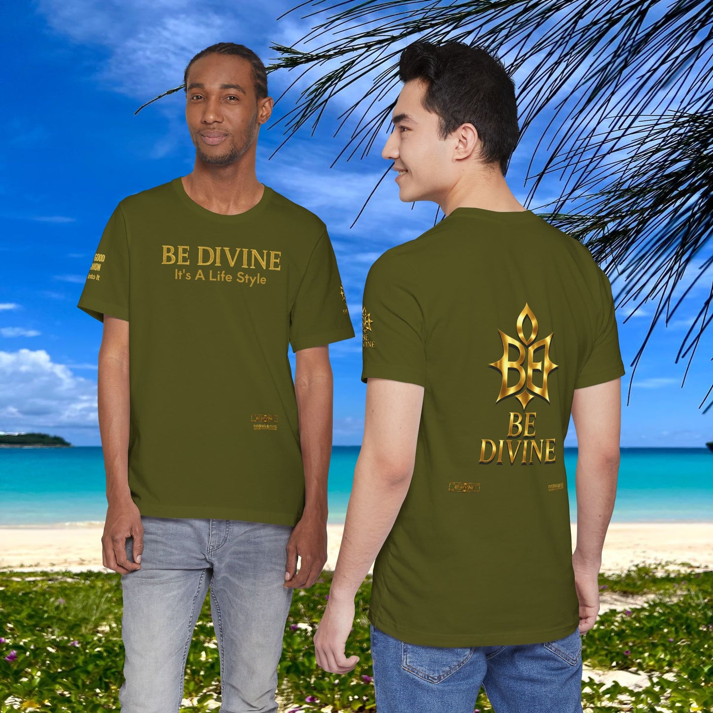 BE DIVINE™ Signature Tee – Feel Good Fashion by Tabitha Essie
