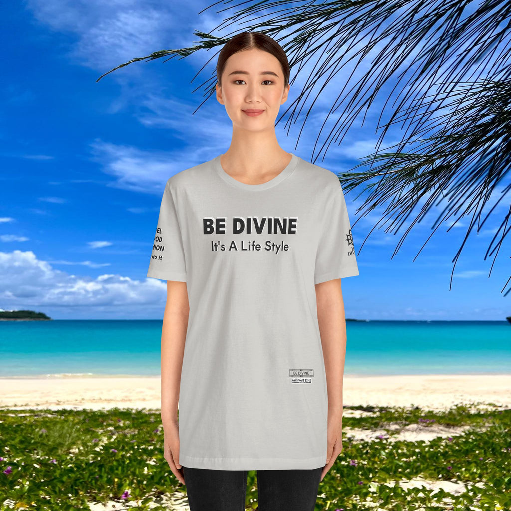 BE DIVINE™ Unisex T-Shirt - All-Black Premium Edition