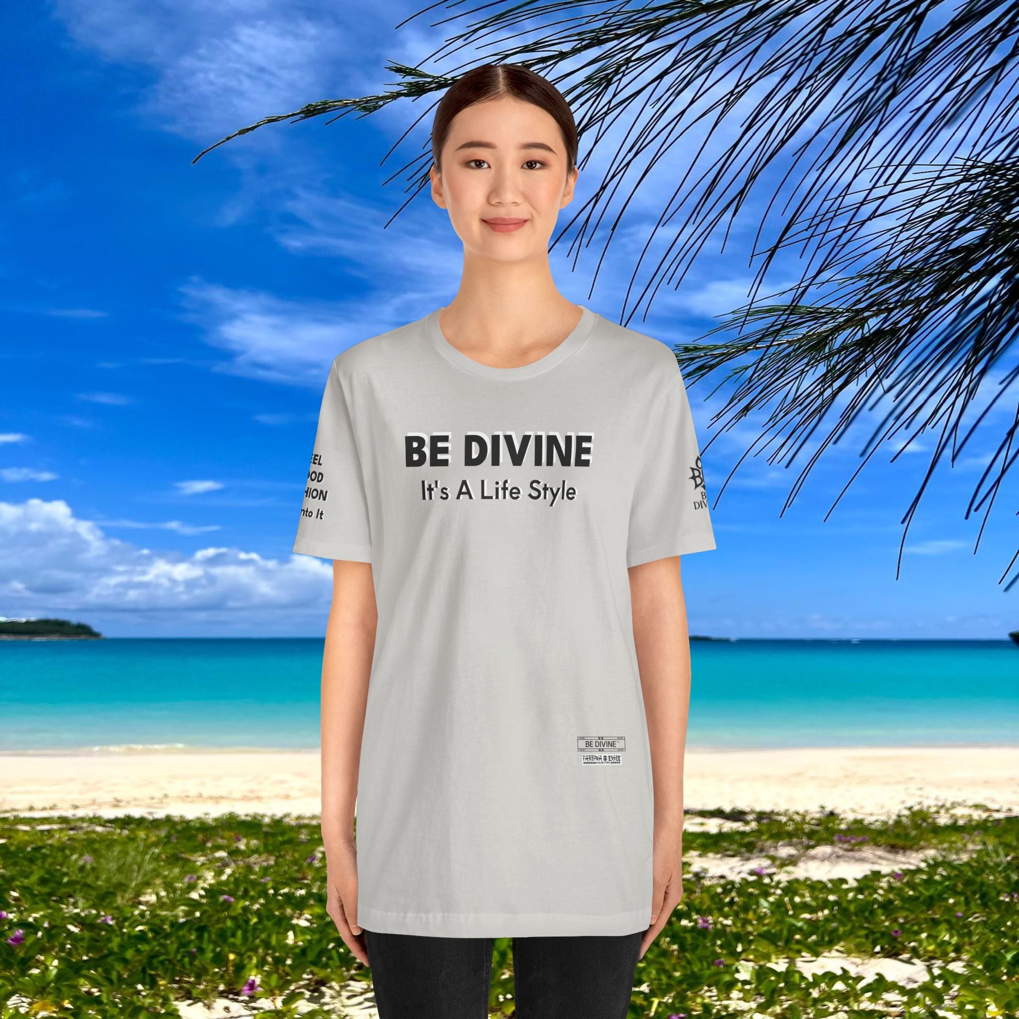 BE DIVINE™ Unisex T-Shirt - All-Black Premium Edition