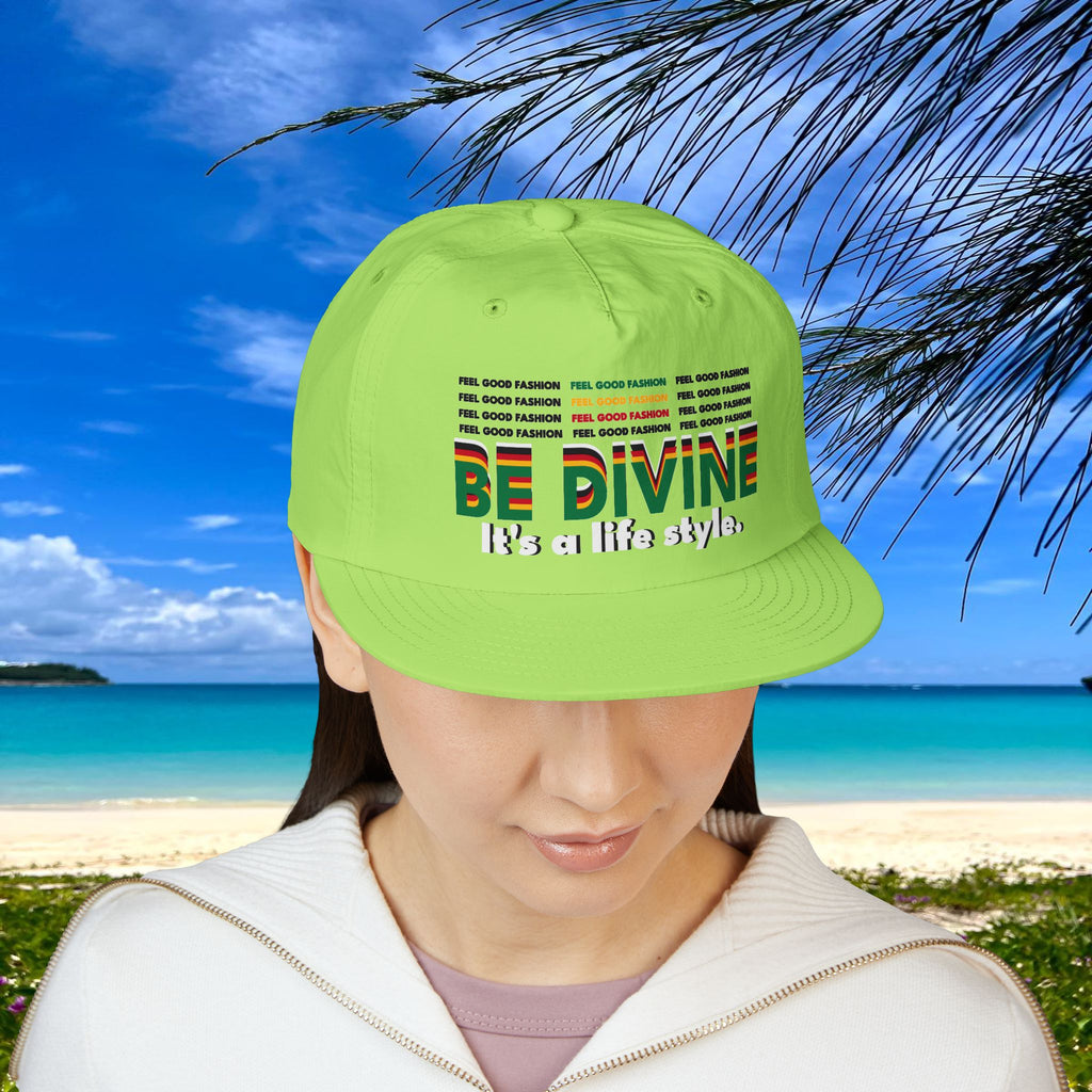 BE DIVINE™ “It’s a Lifestyle” Snapback Cap