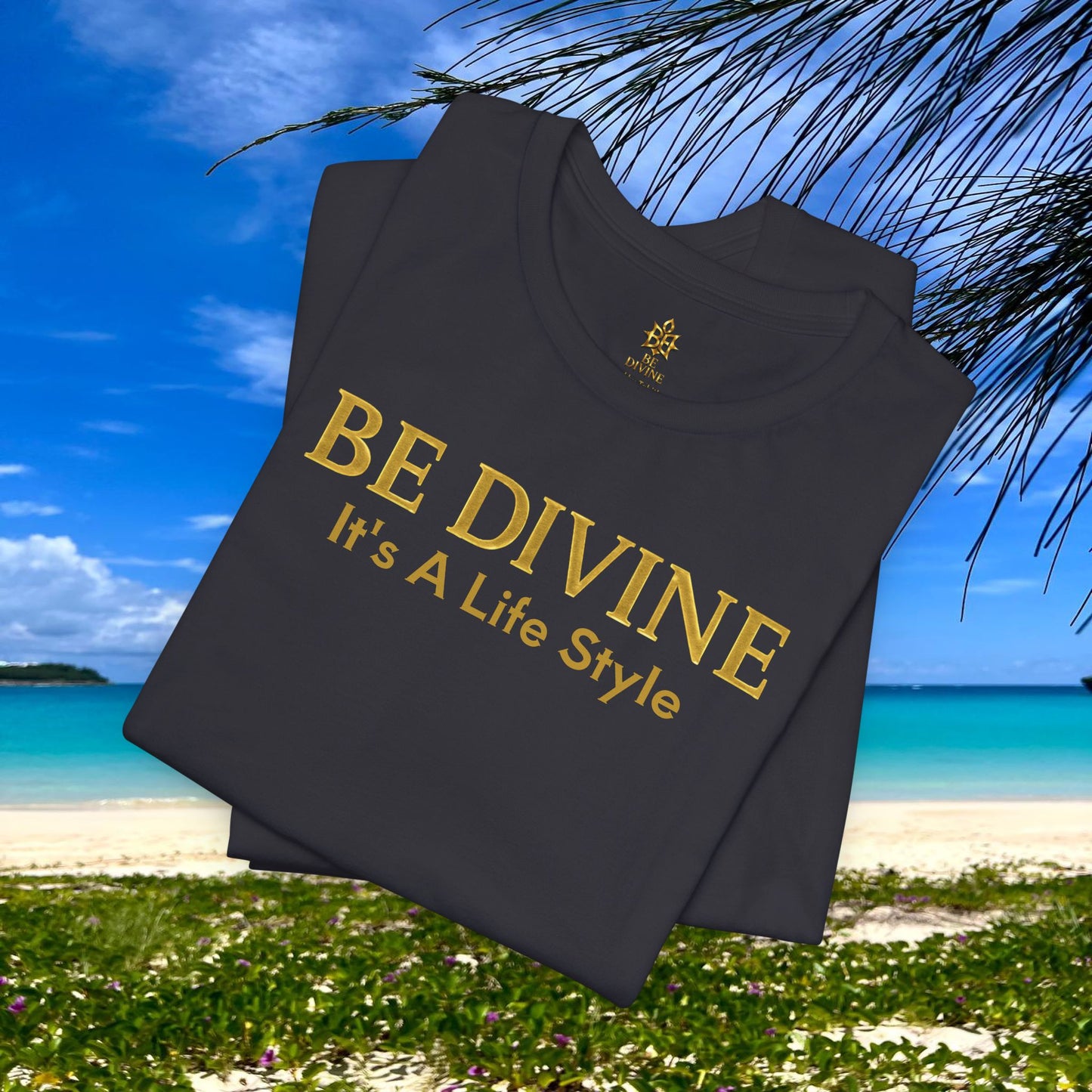 BE DIVINE™ Signature Tee – Feel Good Fashion by Tabitha Essie