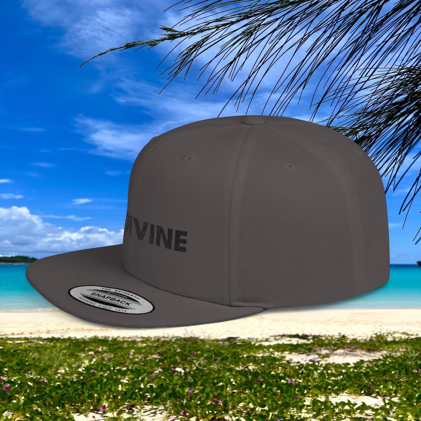 BE DIVINE™ Premium Snapback (Black text; multiple varoations)