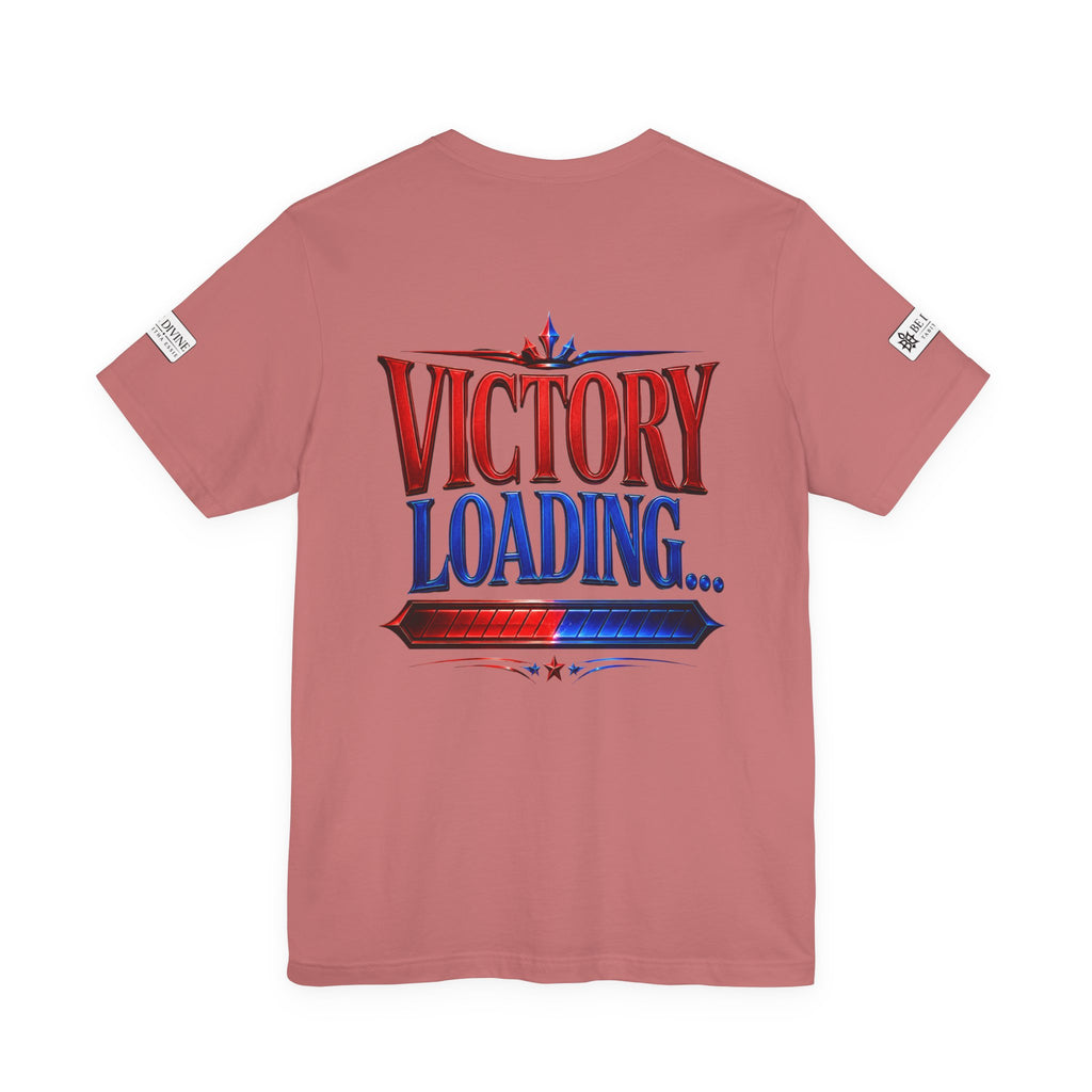 BE DIVINE™ Keep Calm. Red ’N Blue. Tee