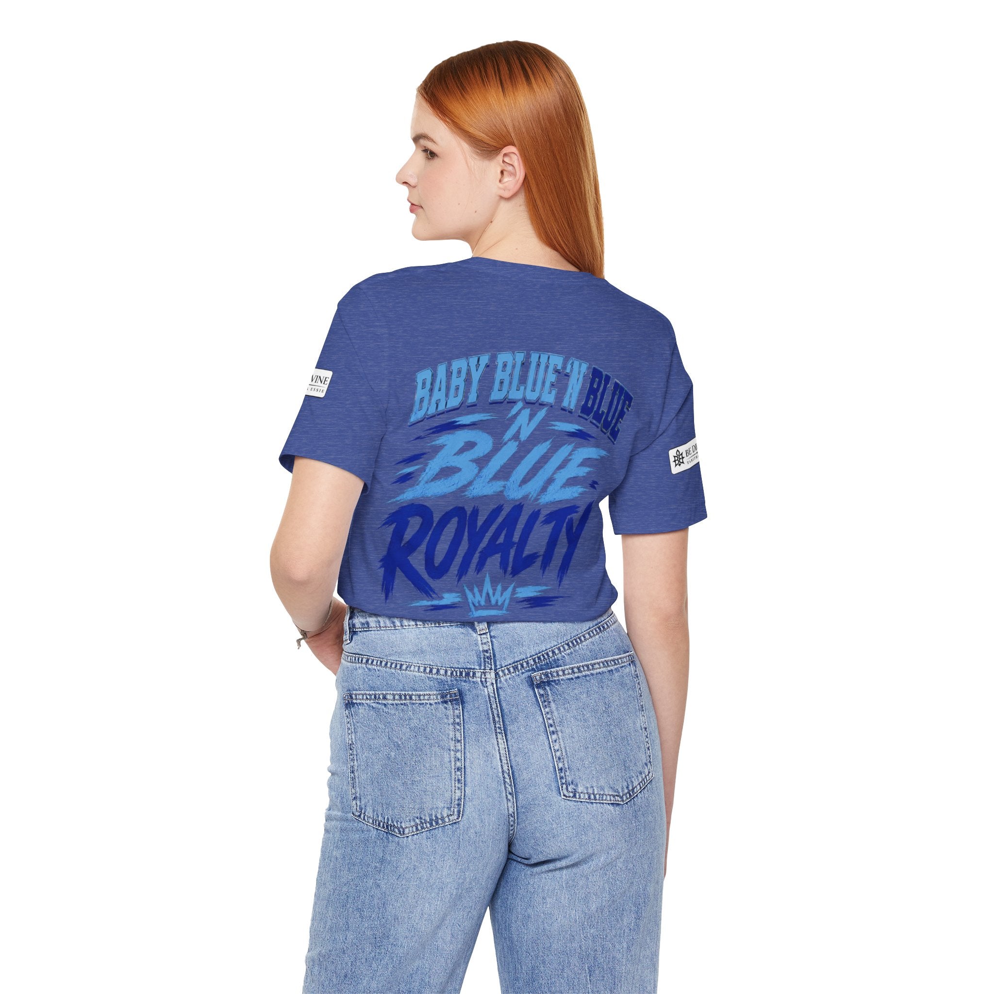 BE DIVINE™ Baby Blue 'N Blue Since 1902 Royalty Tee