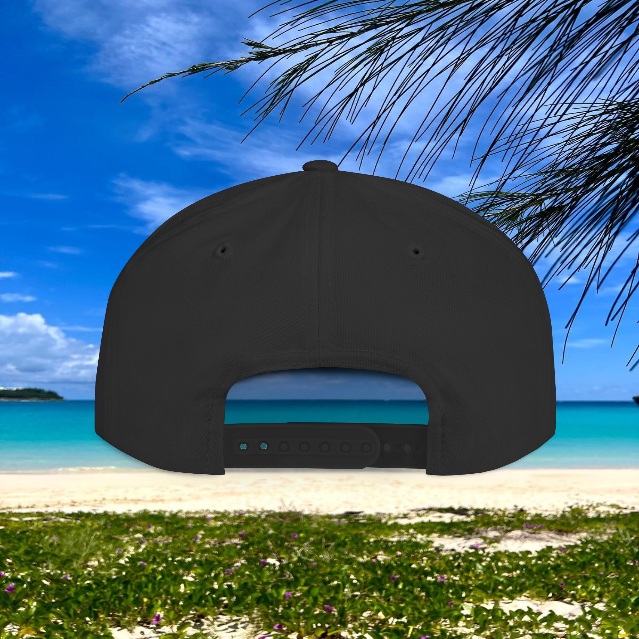 BE DIVINE™ Premium Snapback – White Text Edition