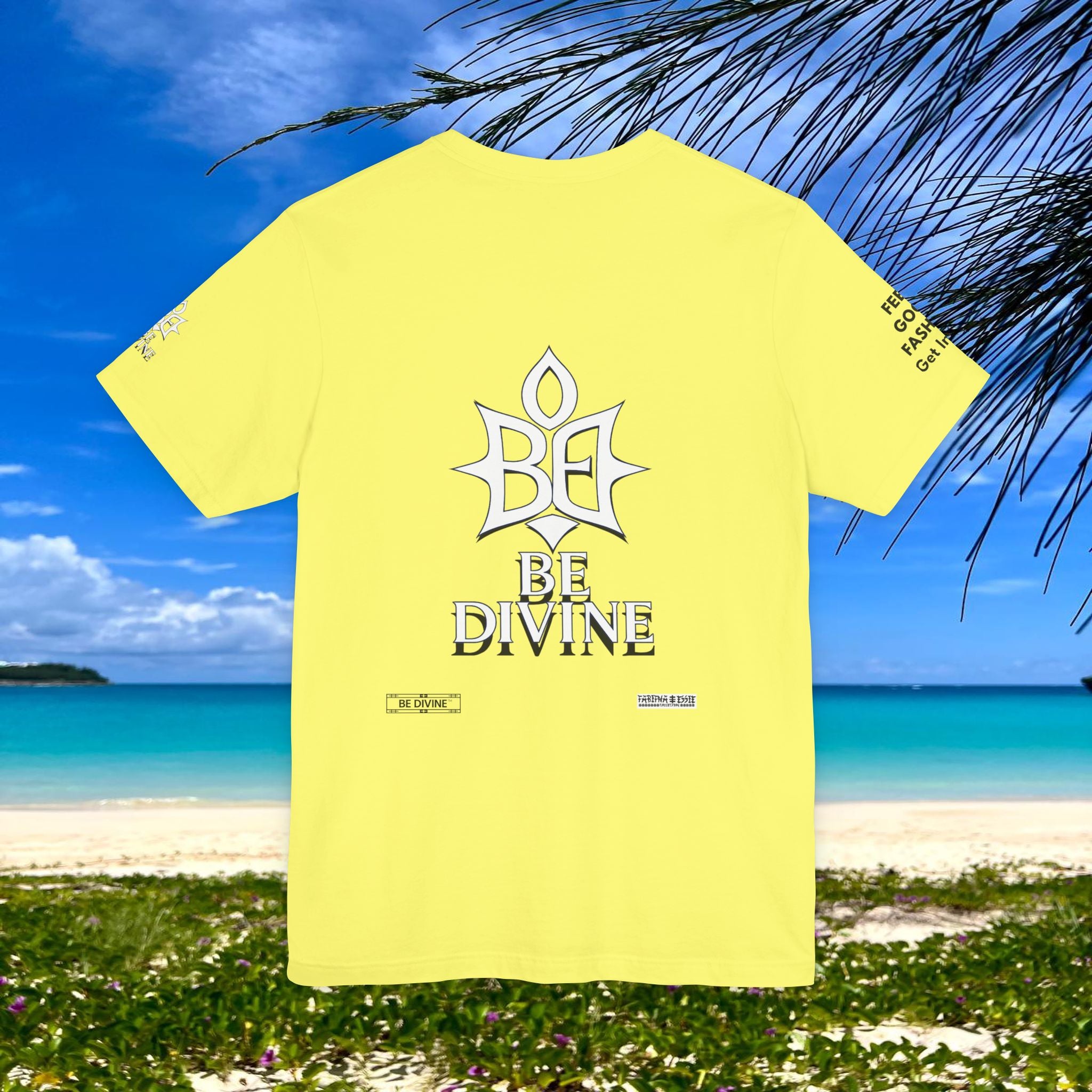 BE DIVINE™ Unisex T-Shirt – Feel Good Fashion for Elevated Living