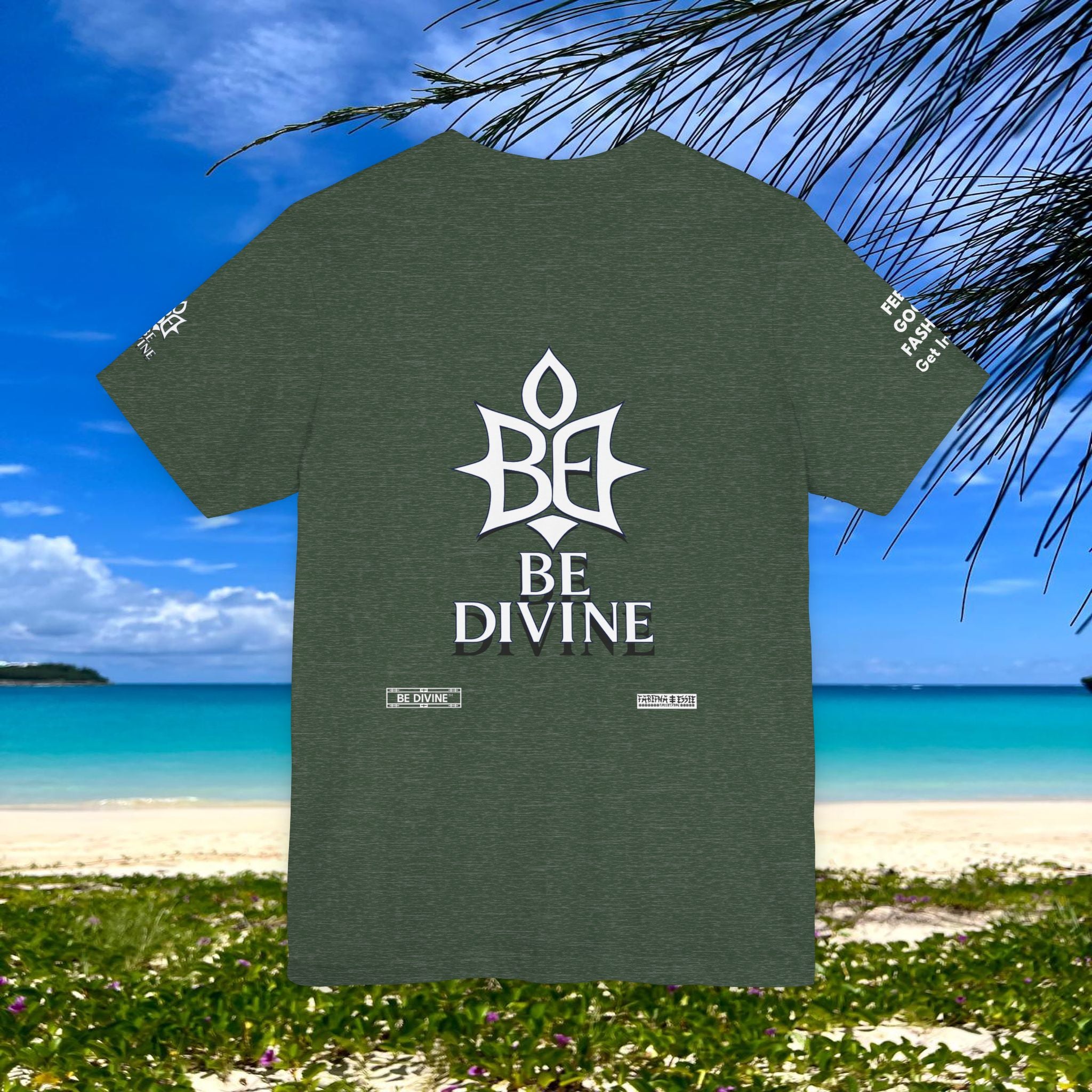 BE DIVINE™ Unisex T-Shirt – Feel Good Fashion for Elevated Living