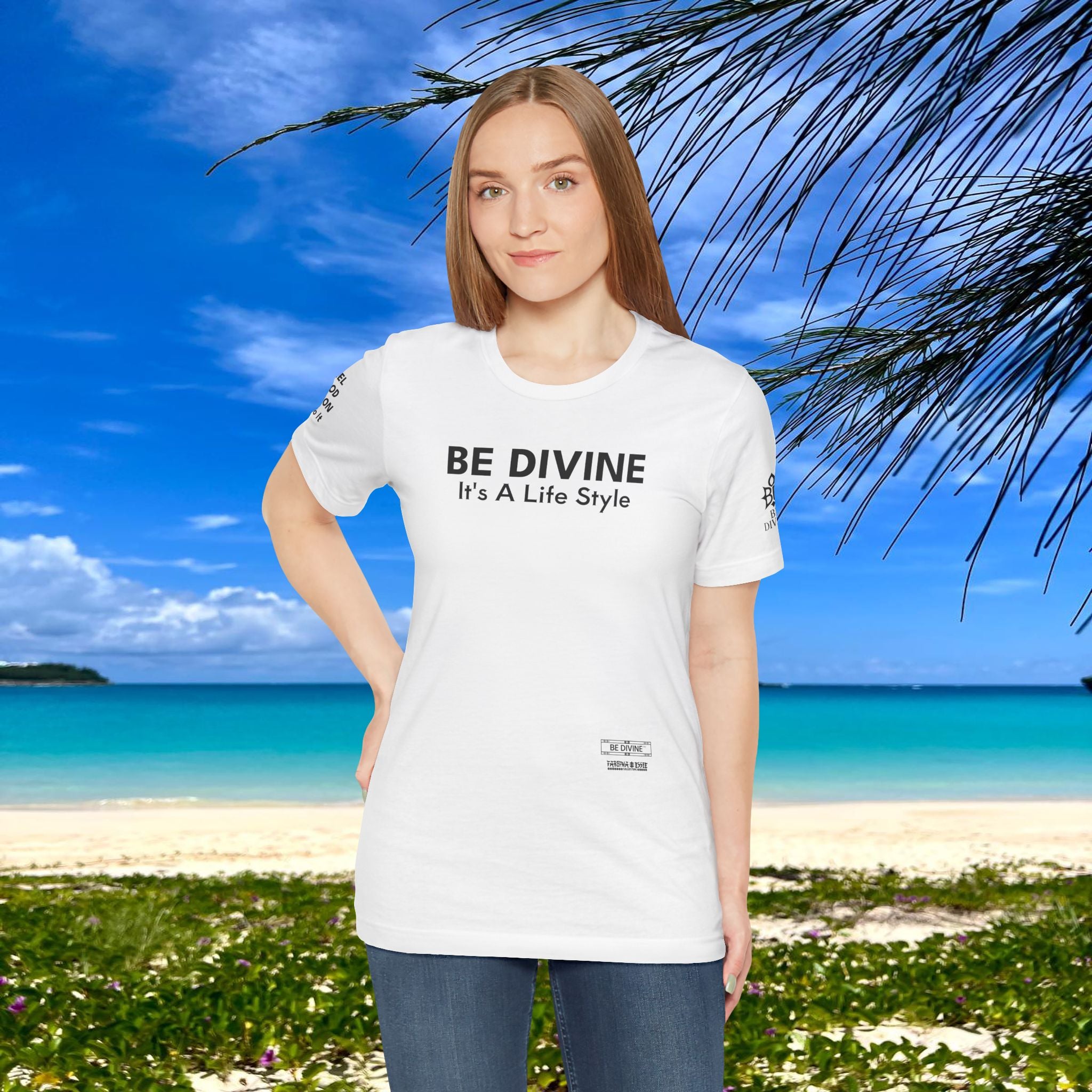 BE DIVINE™ Unisex T-Shirt – Feel Good Fashion for Elevated Living