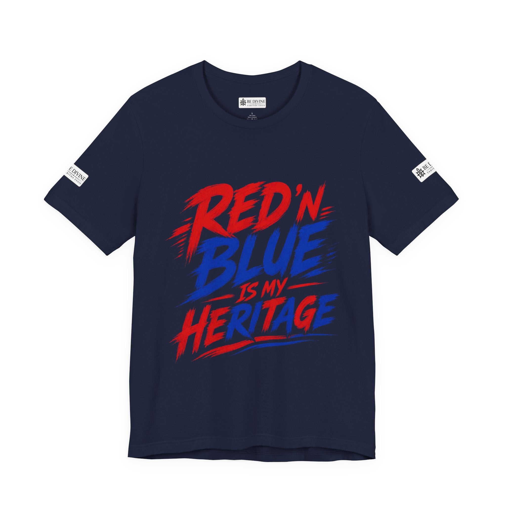 BE DIVINE™ Red ’N Blue Heritage Tee