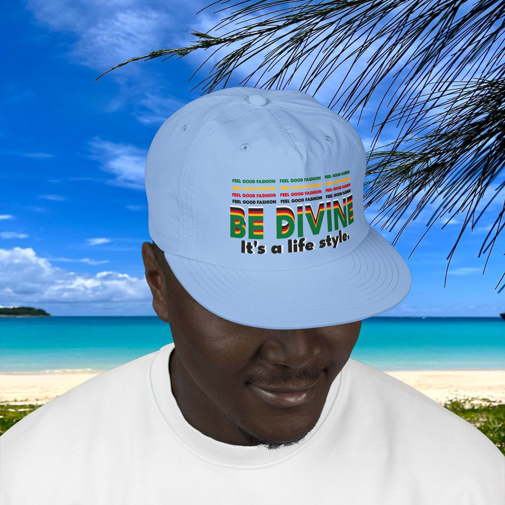 BE DIVINE™ “It’s a Lifestyle” Snapback Cap