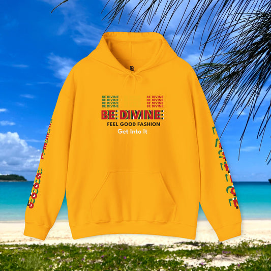 BE DIVINE™ Signature Unisex Heavy Blend™ Hooded Sweatshirt