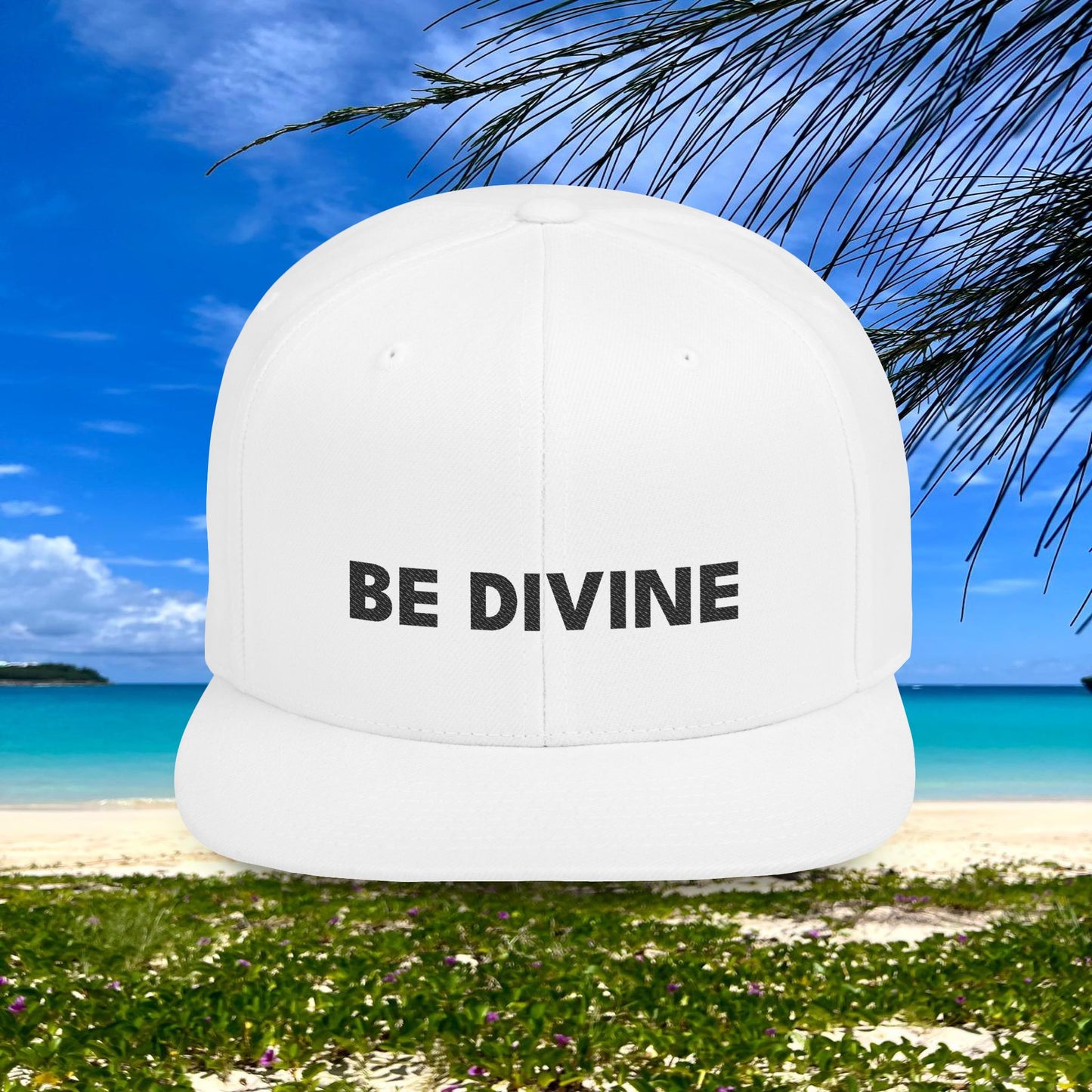BE DIVINE™ Premium Snapback (Black text; multiple varoations)