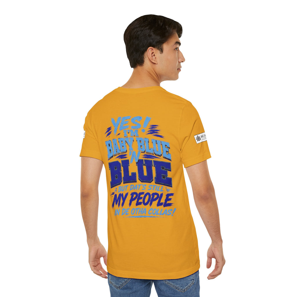 BE DIVINE™ Blue 'N Blue Since 1902 – Through 'N Through Heritage Tee