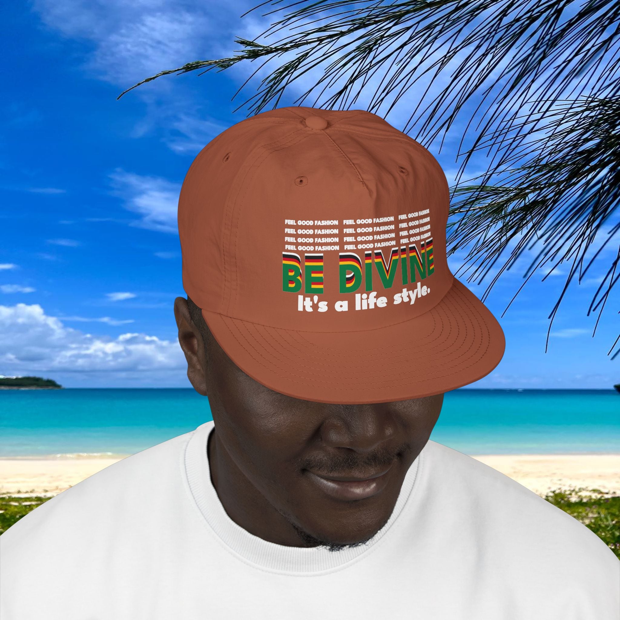 BE DIVINE™ “It’s a Lifestyle” Snapback Cap
