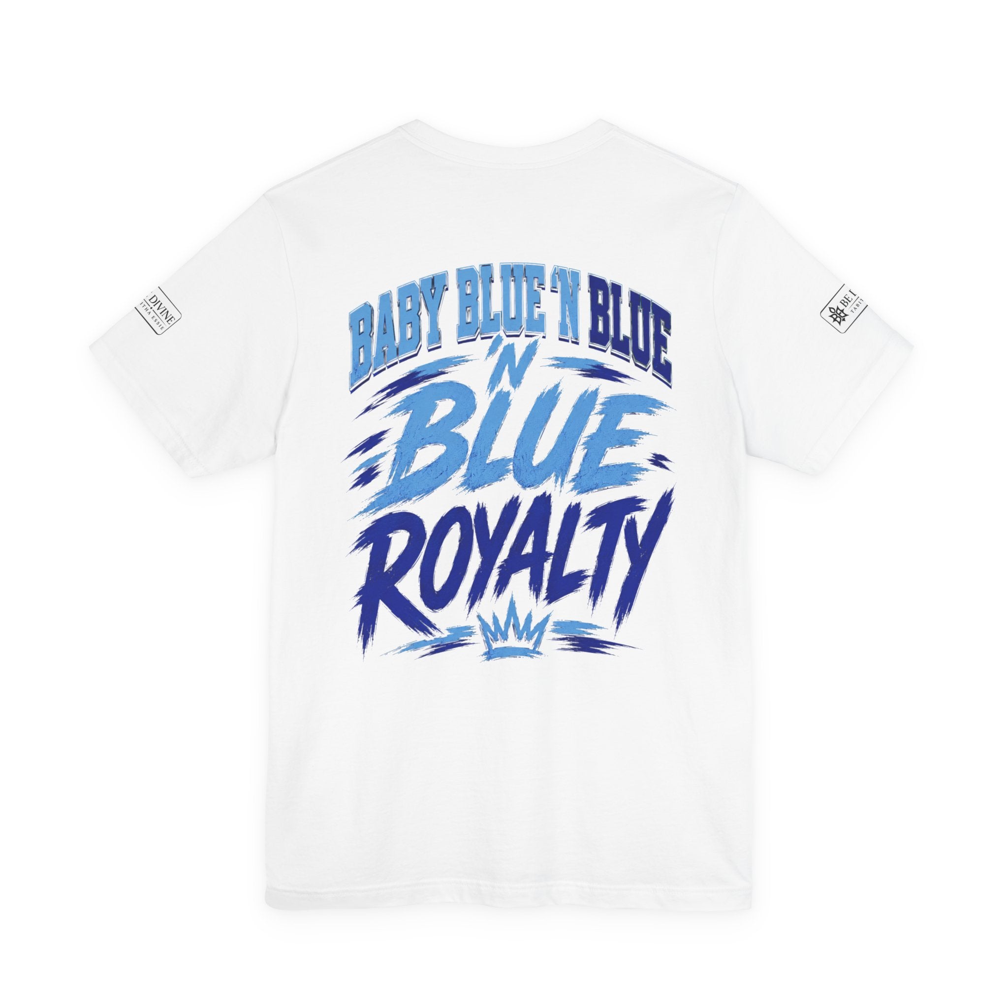 BE DIVINE™ Baby Blue 'N Blue Since 1902 Royalty Tee