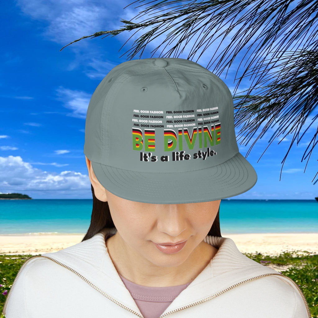 BE DIVINE™ “It’s a Lifestyle” Snapback Cap