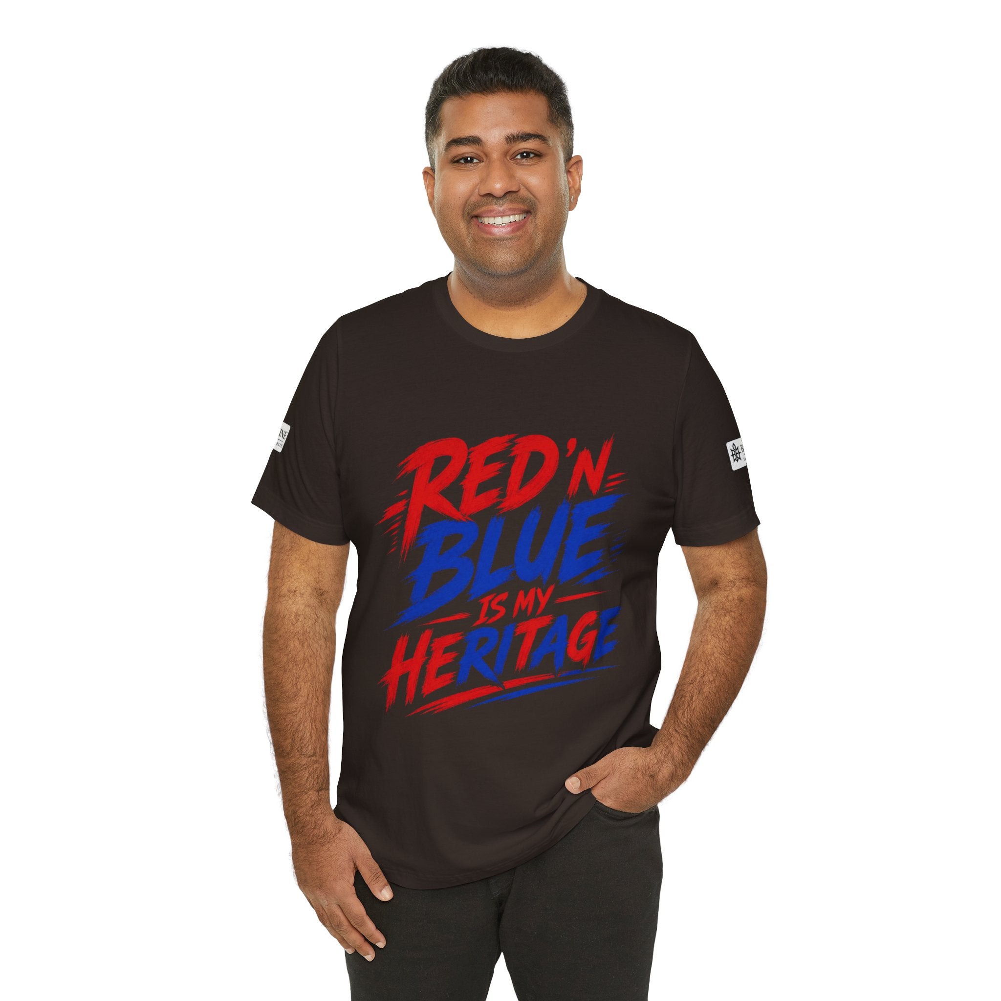 BE DIVINE™ Red ’N Blue Heritage Tee