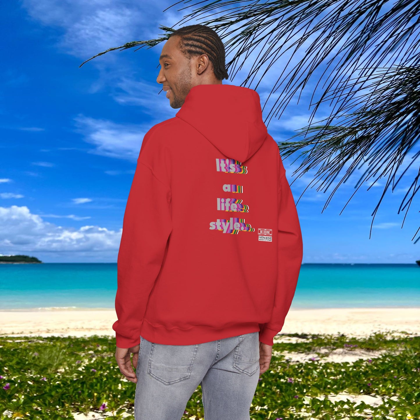 BE DIVINE™ Signature Hoodie Sweatshirt