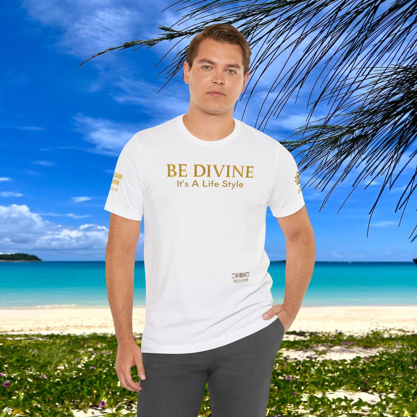 BE DIVINE™ Signature Tee – Feel Good Fashion by Tabitha Essie