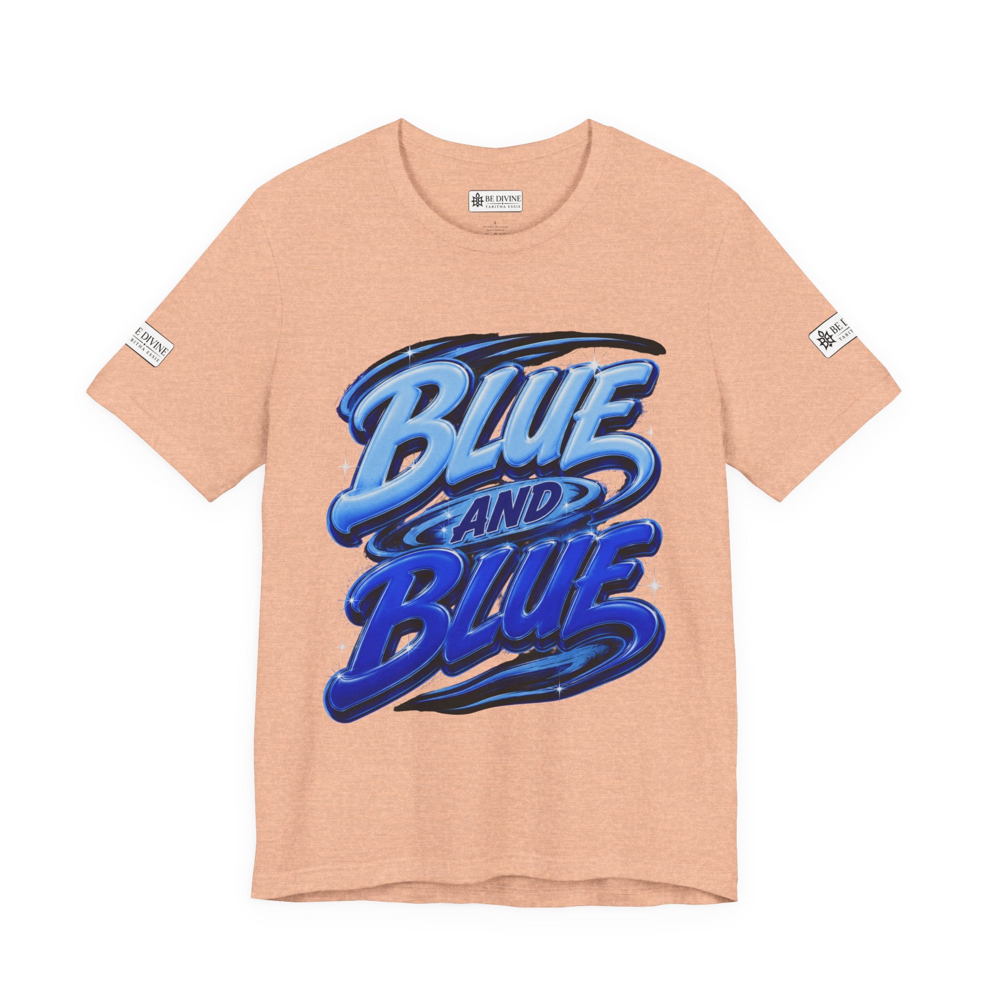 BE DIVINE™ Blue and Blue Bie! – East Side Heritage Collector Tee